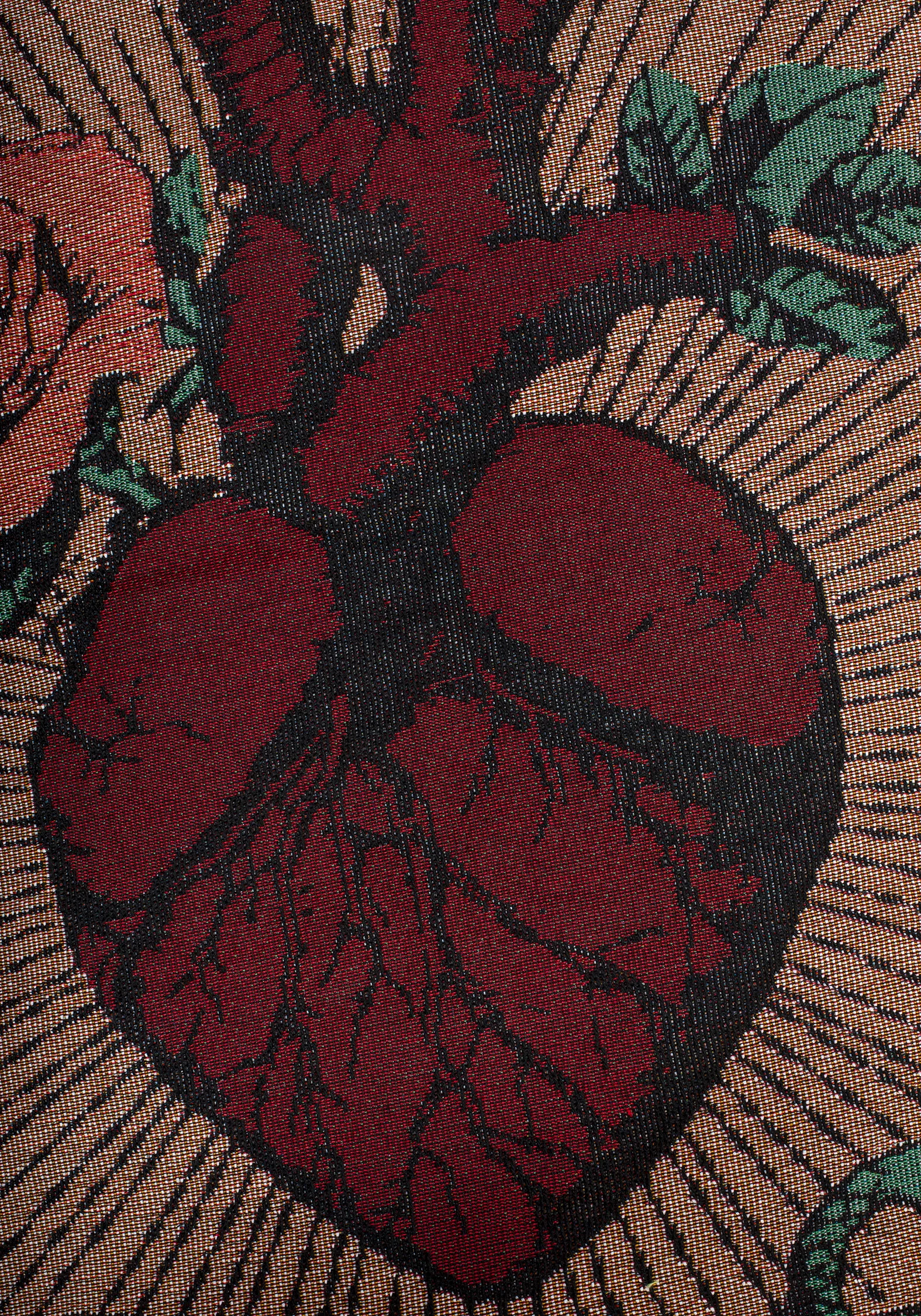 Paramour Tattoo Print Tapestry Blanket - Image 4