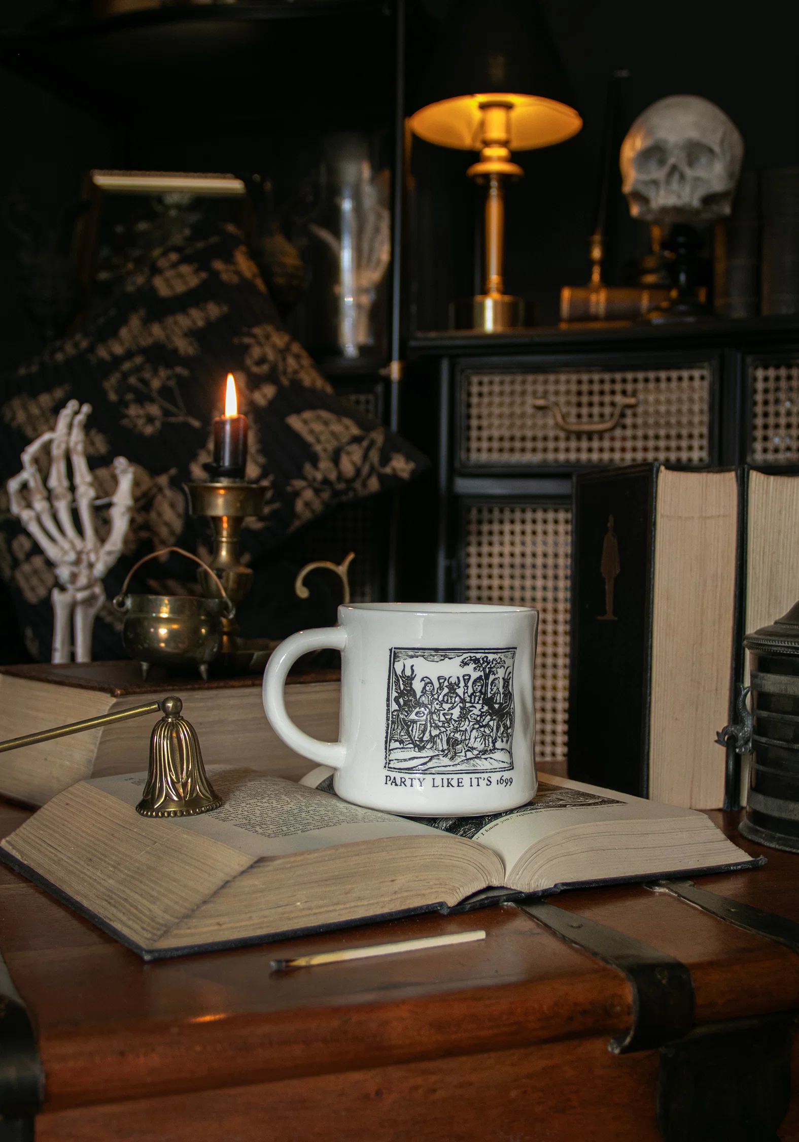 Party Woodcut Mug - Image 2