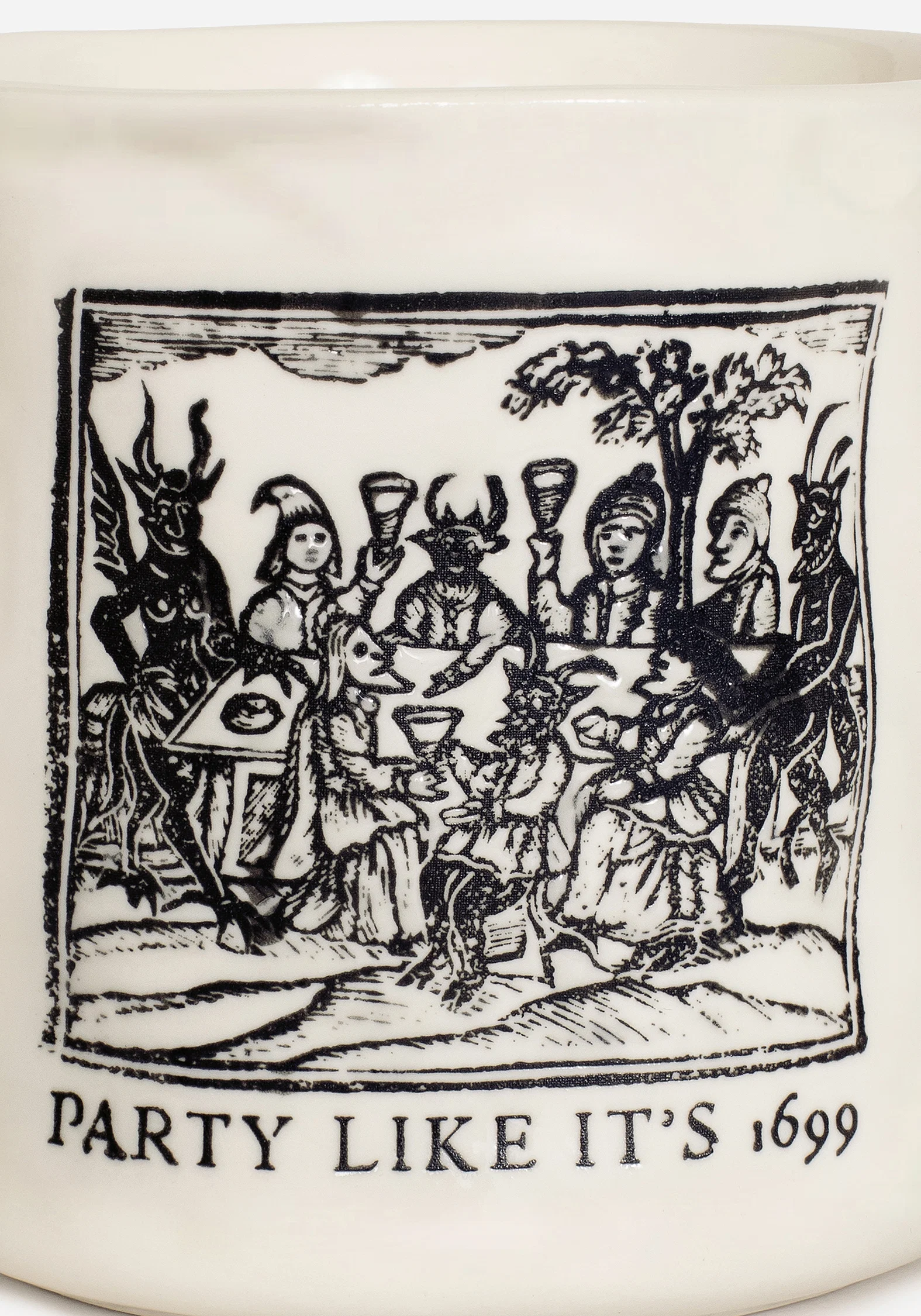 Party Woodcut Mug - Image 3
