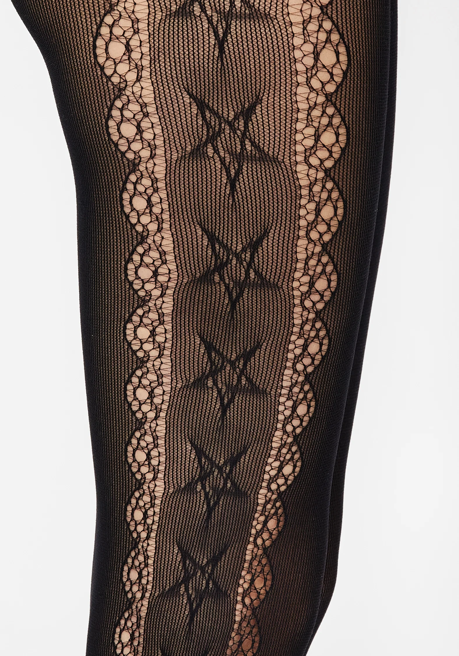 Pentacle Pattern Tights - Image 2