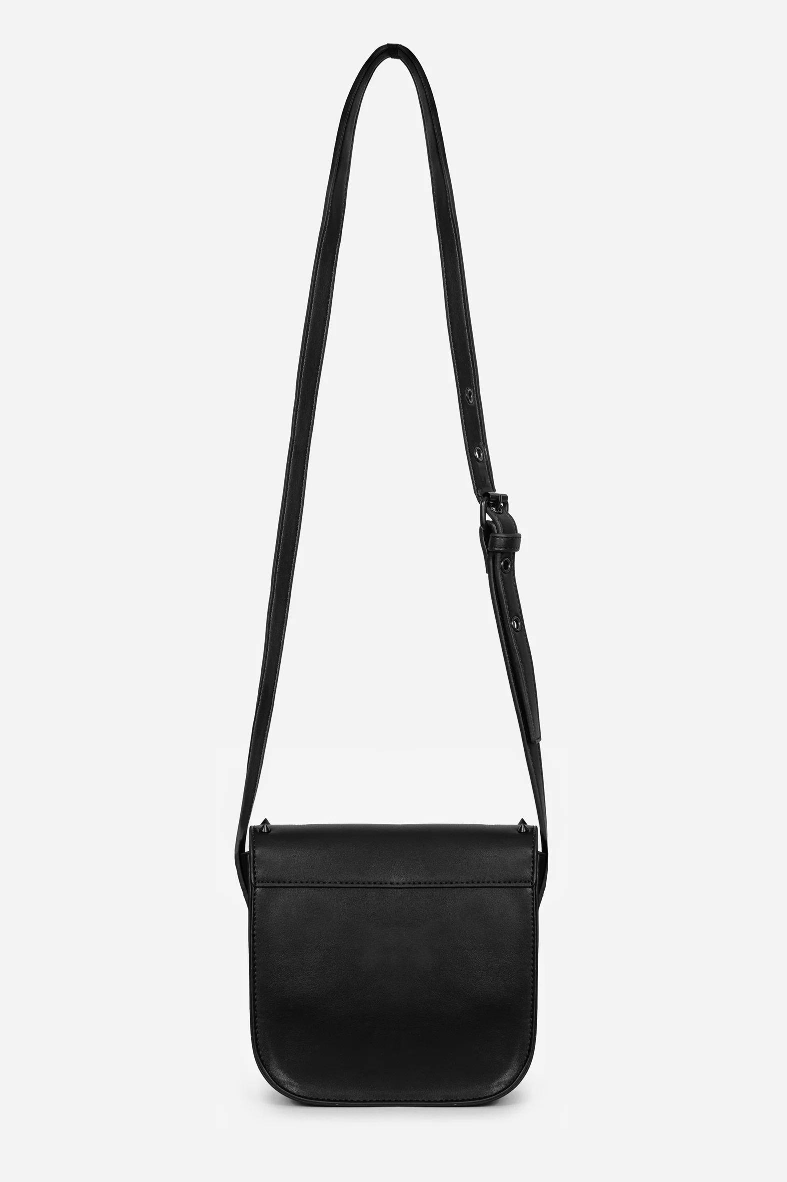 Penumbra Embroidered Mini Satchel Bag - Image 4