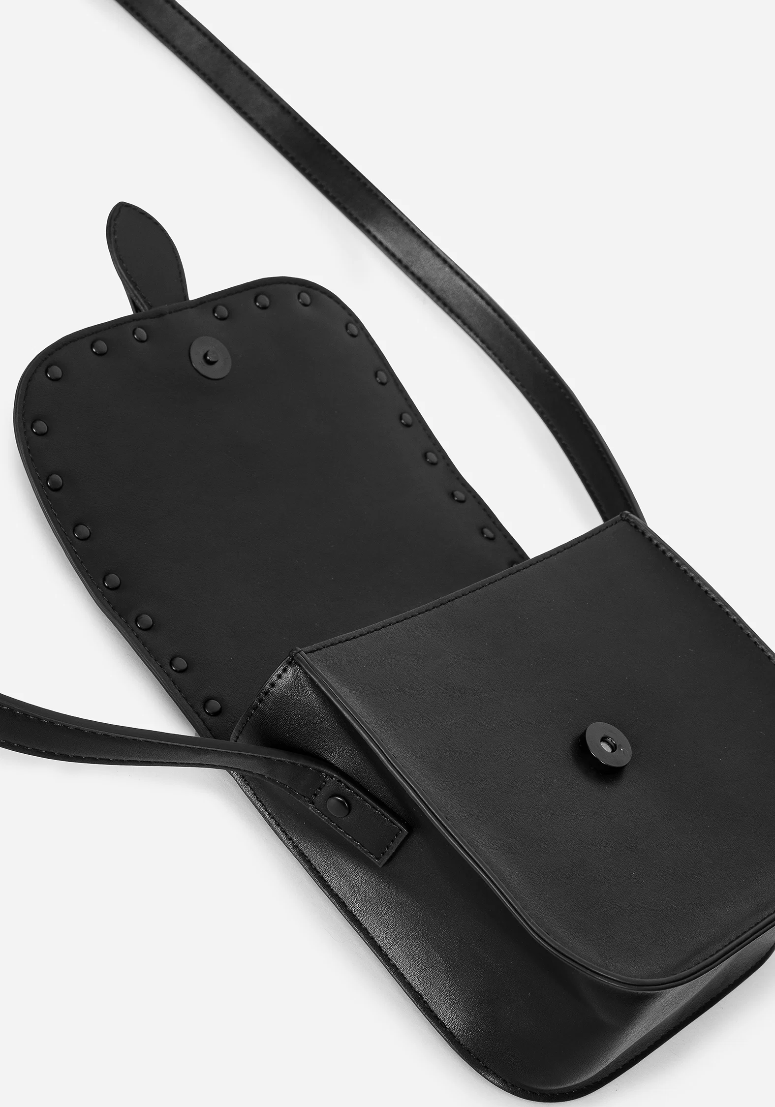 Penumbra Embroidered Mini Satchel Bag - Image 8