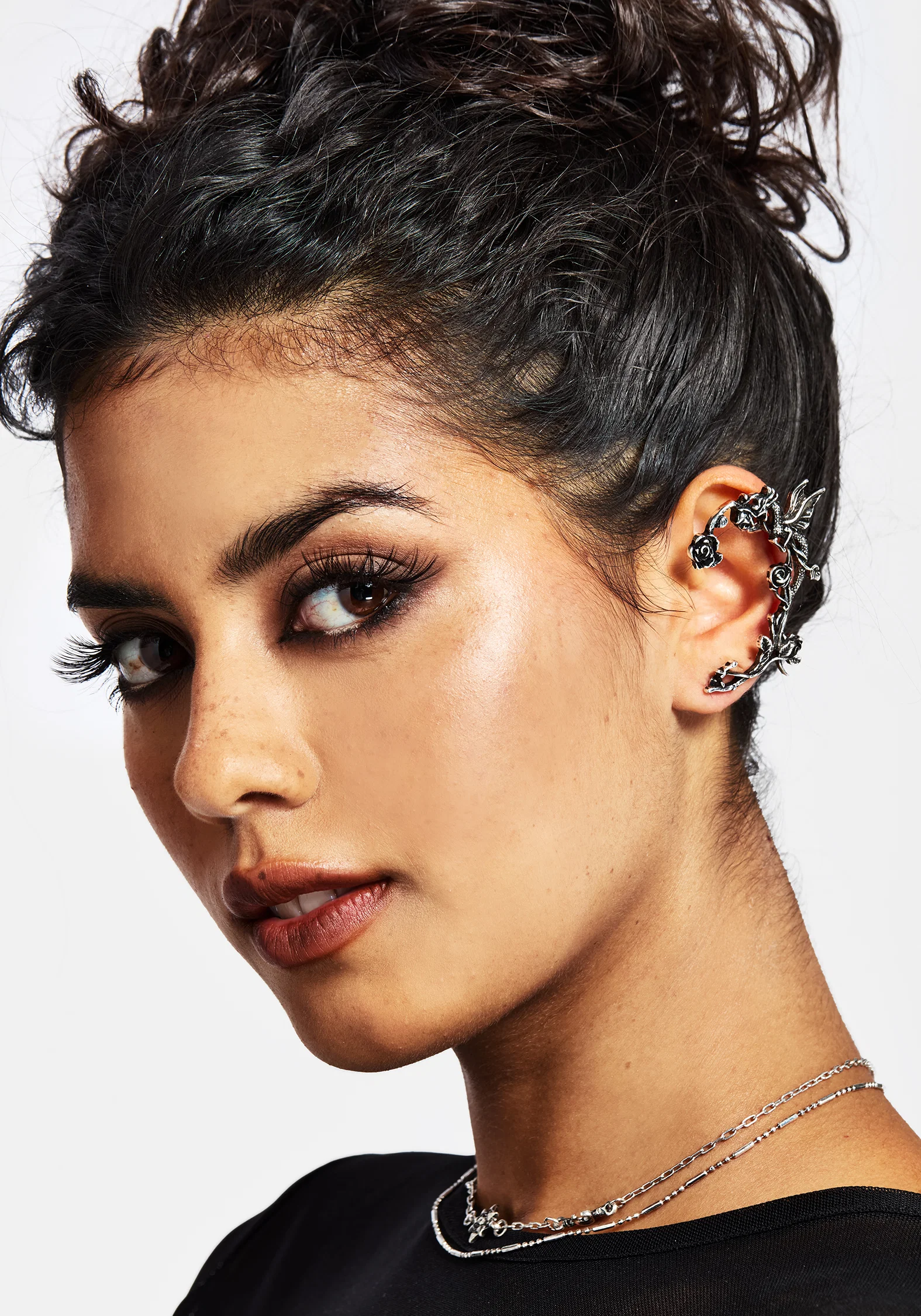 Petra Dragon Ear Cuff - Image 3