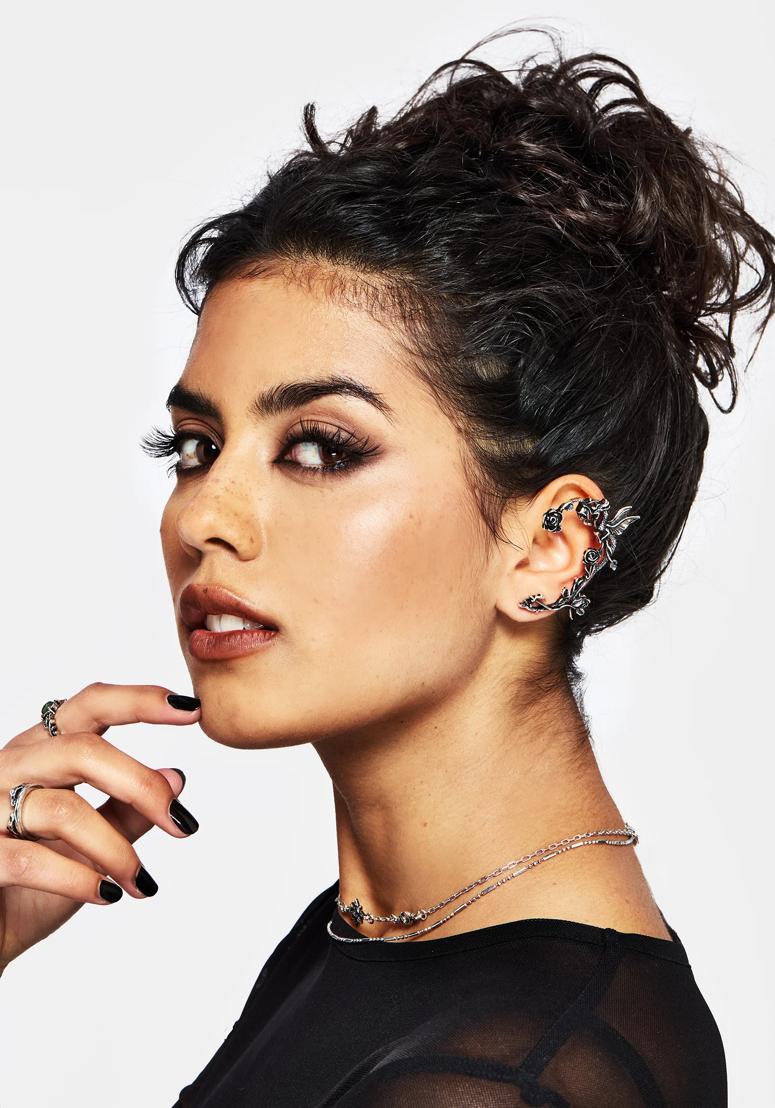 Petra Dragon Ear Cuff - Image 4