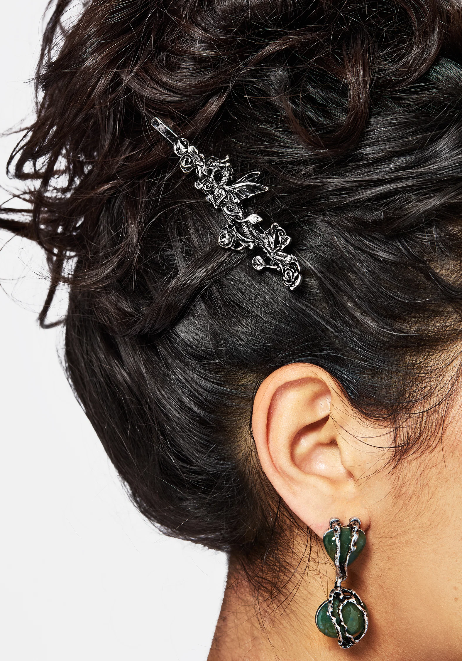 Petra Dragon Hair Pin - Image 4
