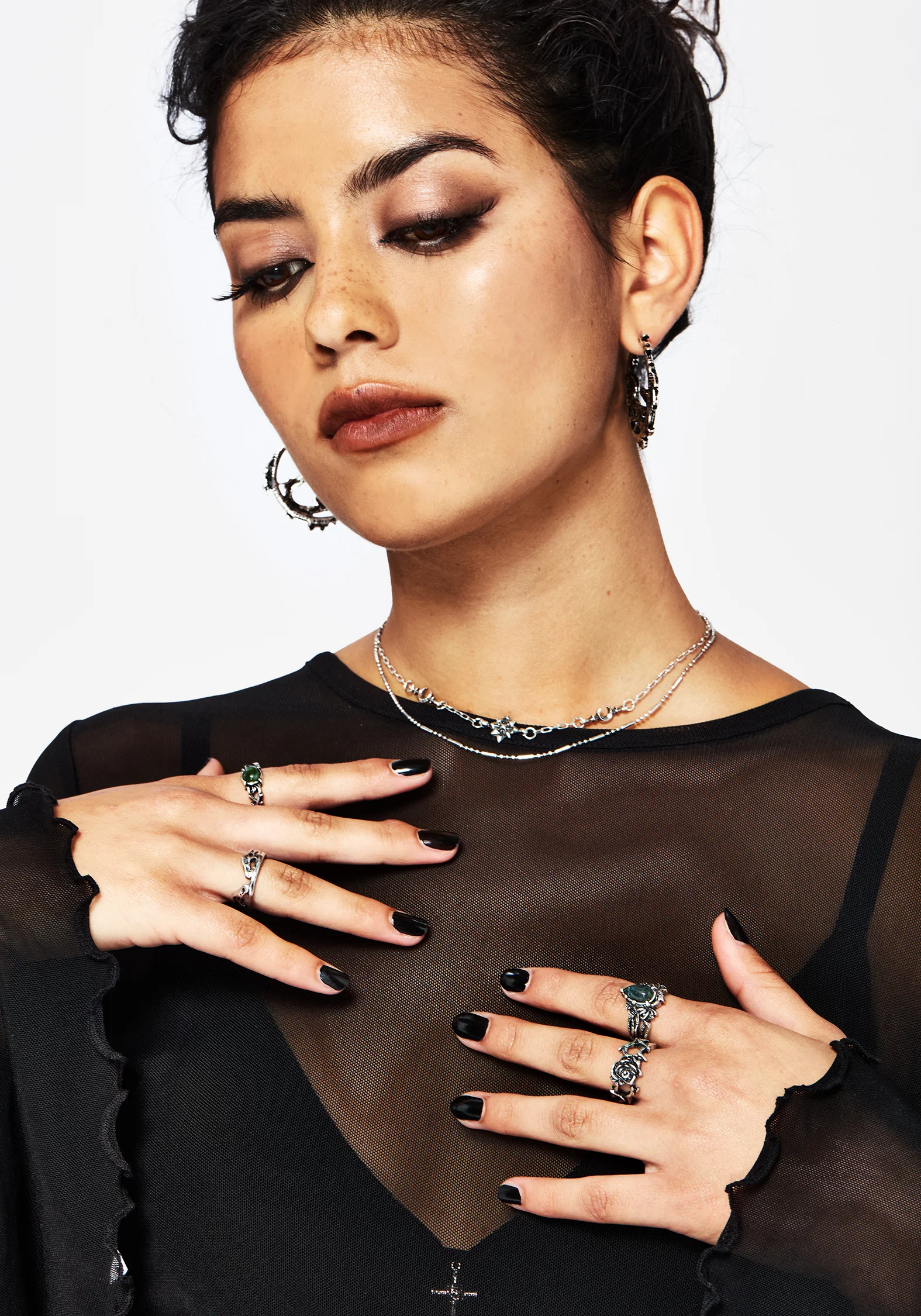 Petra Dragon Ring Set - Image 4