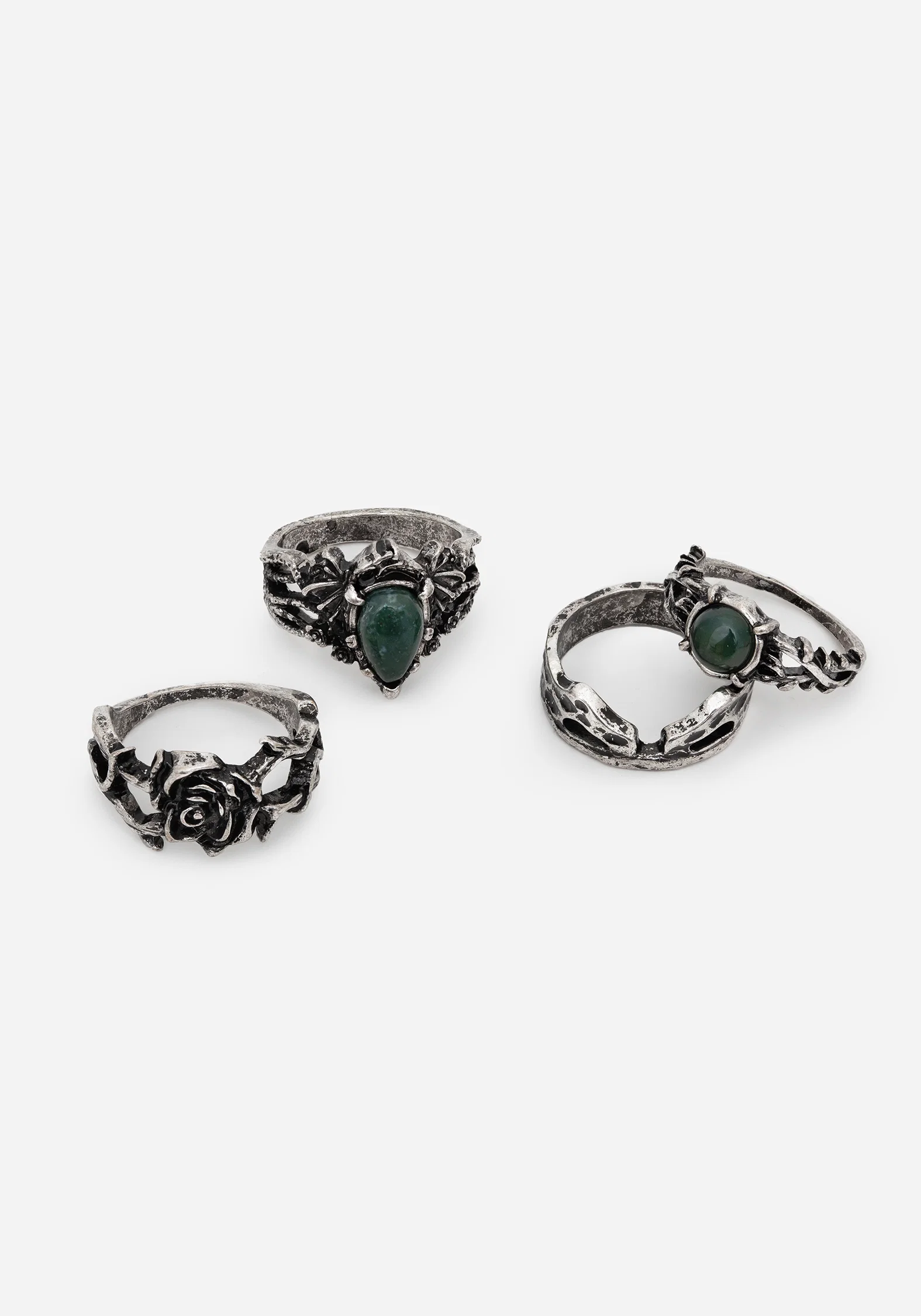 Petra Dragon Ring Set - Image 5