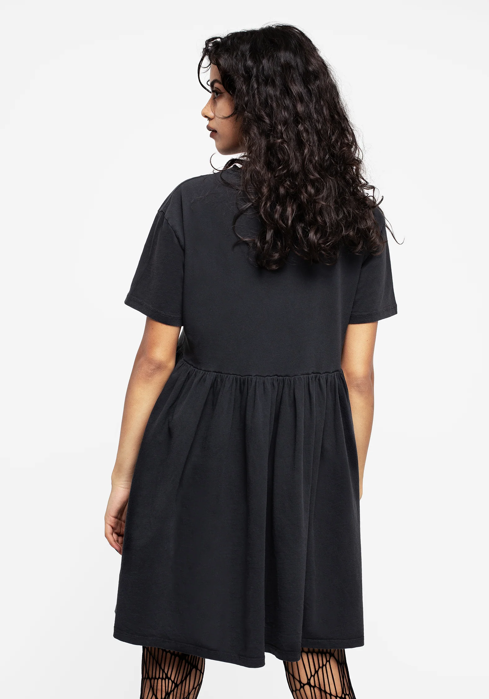 Phase Graphic Print Mini Skater Dress - Image 3