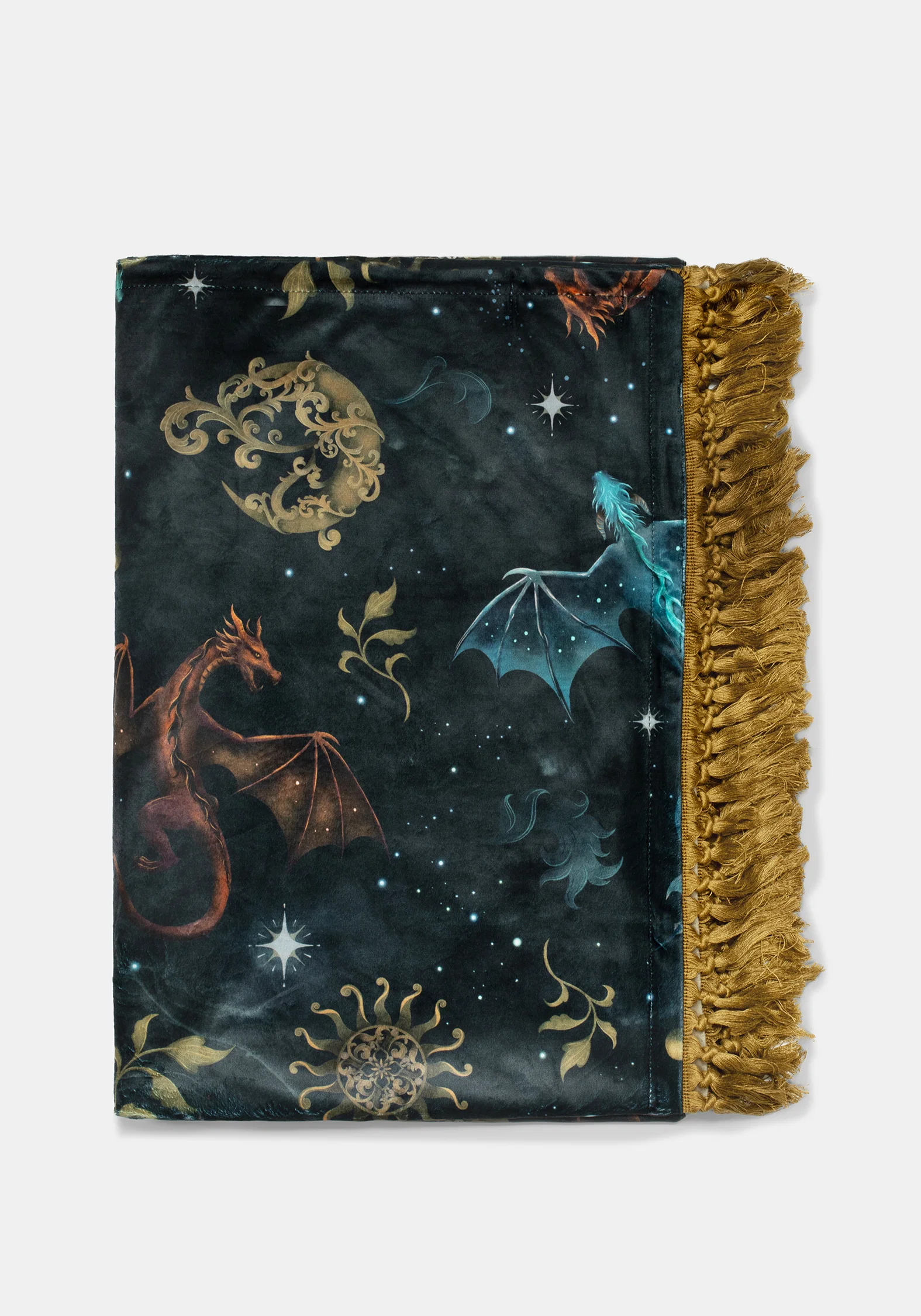 Phoenix Dragon Velvet Blanket - Image 5