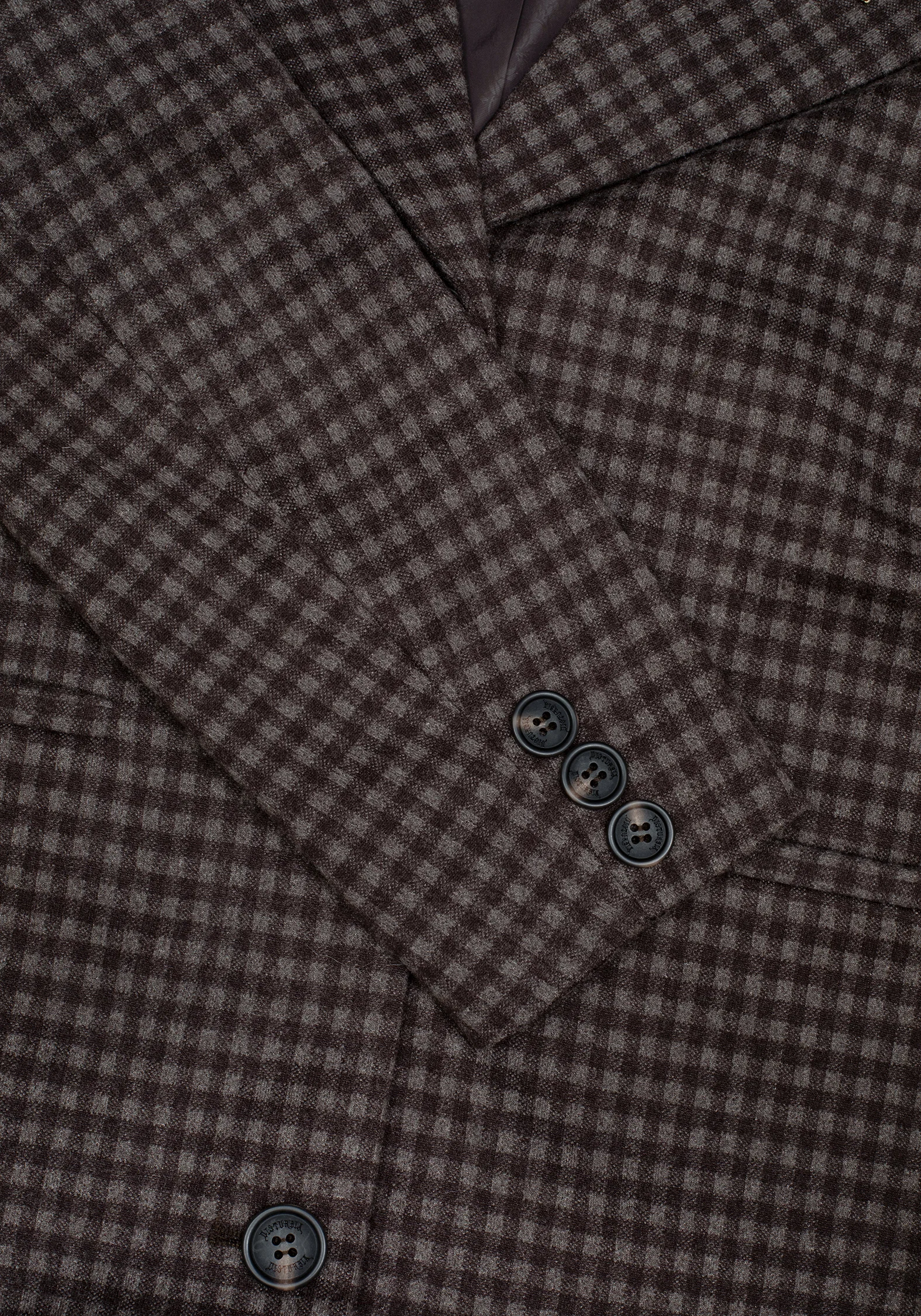 Pilgrim Gingham Coat With Dragonfly Brooch - Image 9