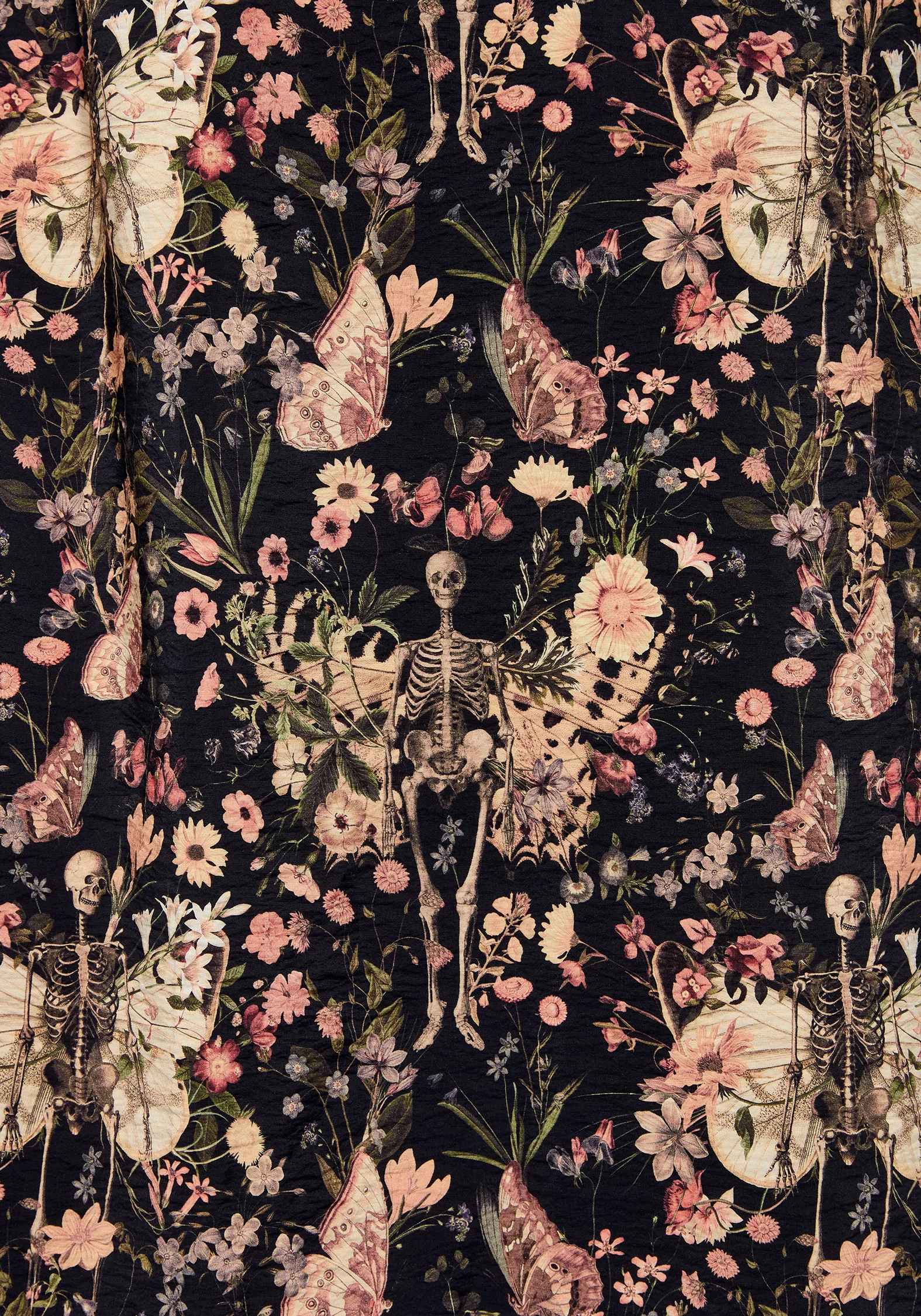 Pixie Floral Print Tie Front Maxi Dress - Image 5