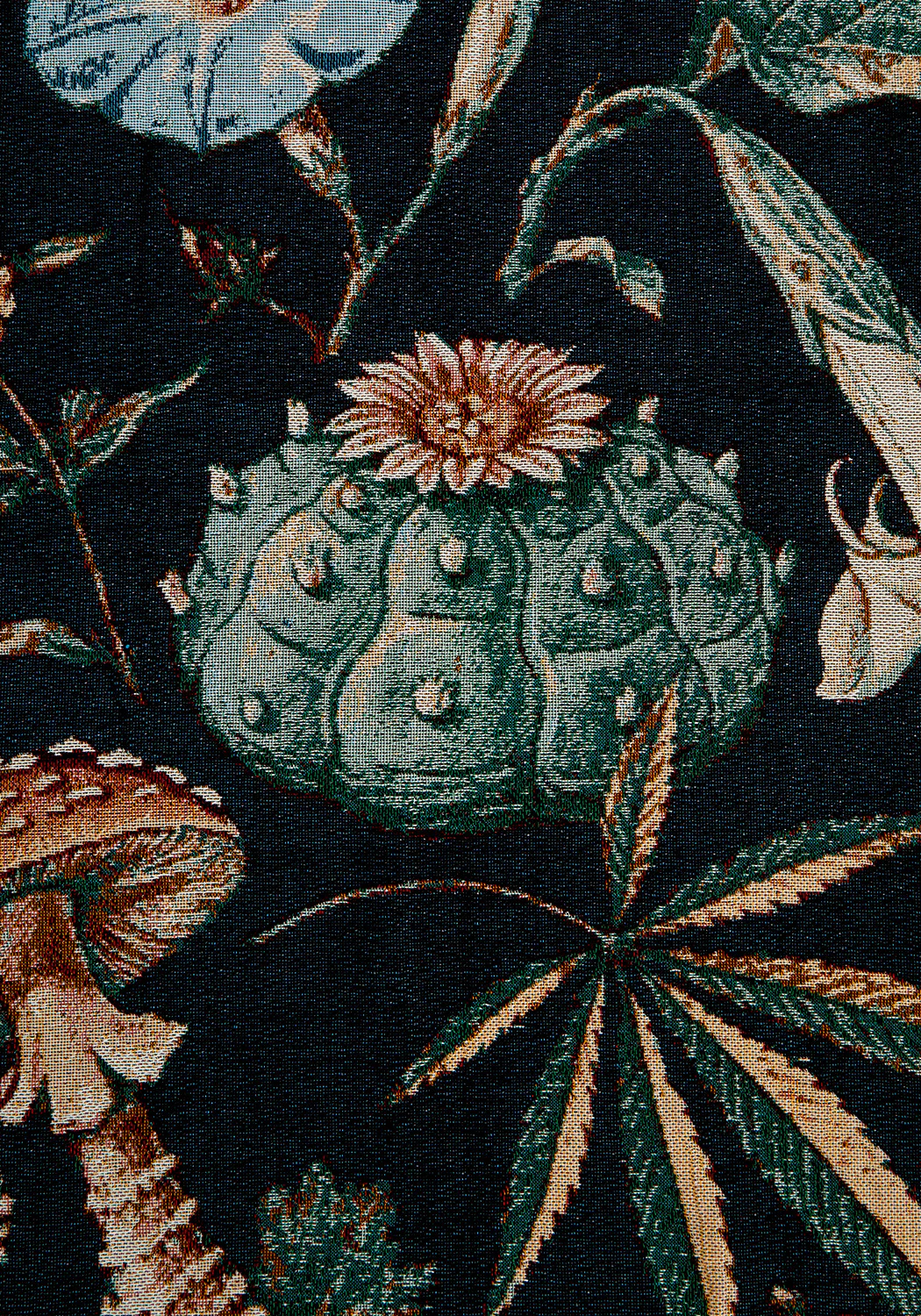 Plants Woven Blanket - Image 3