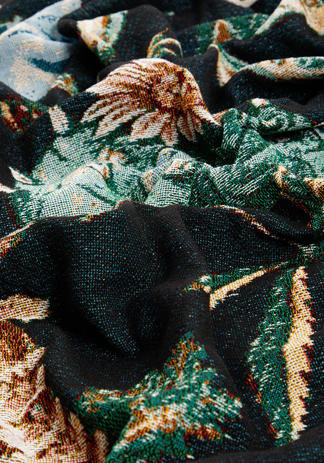Plants Woven Blanket - Image 4