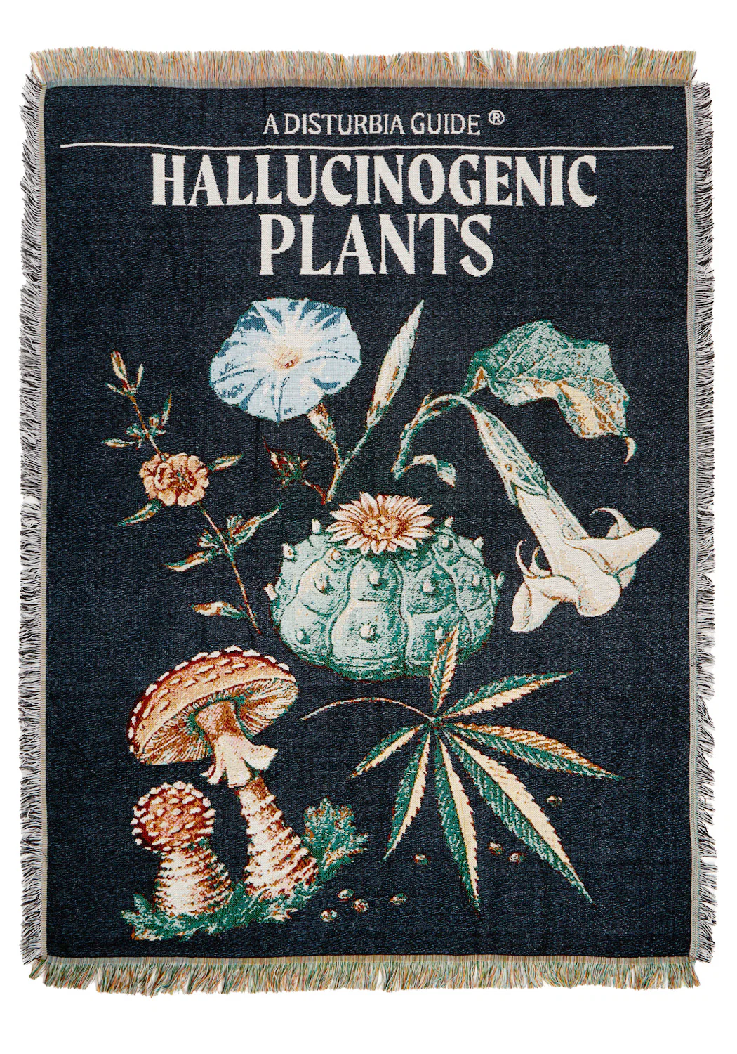 Plants Woven Blanket - Image 5