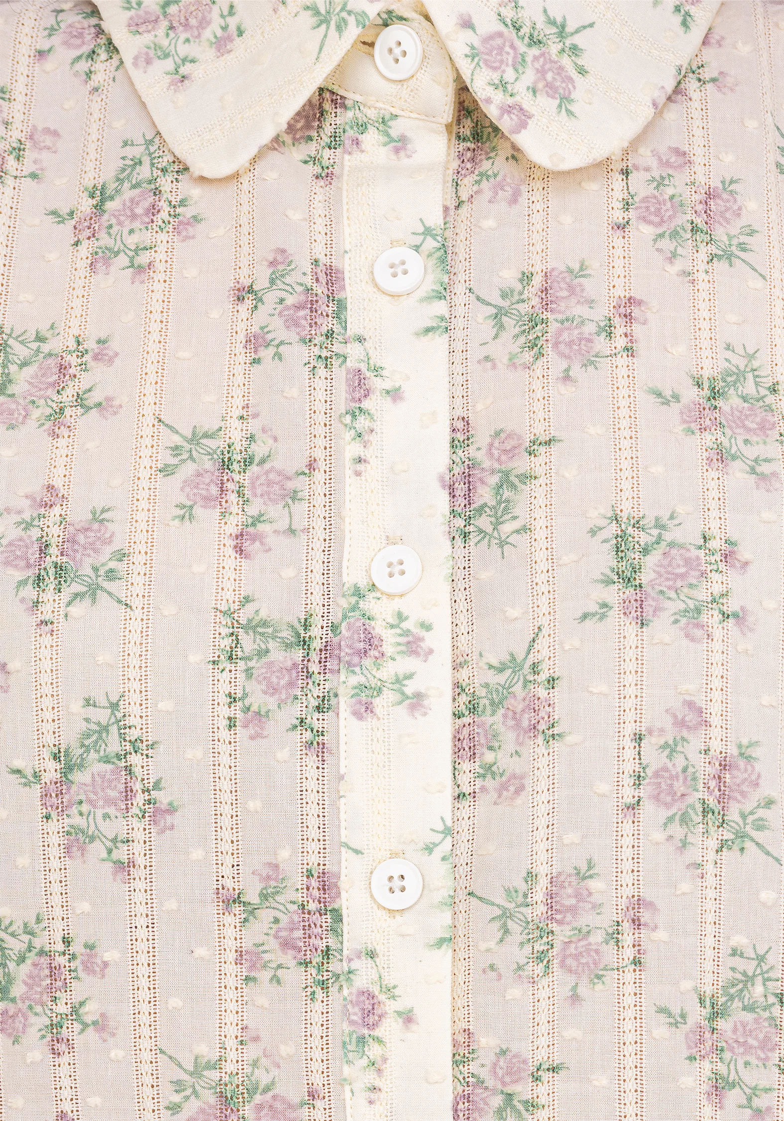 Pleasance Cotton Puff Sleeve Blouse - Image 2