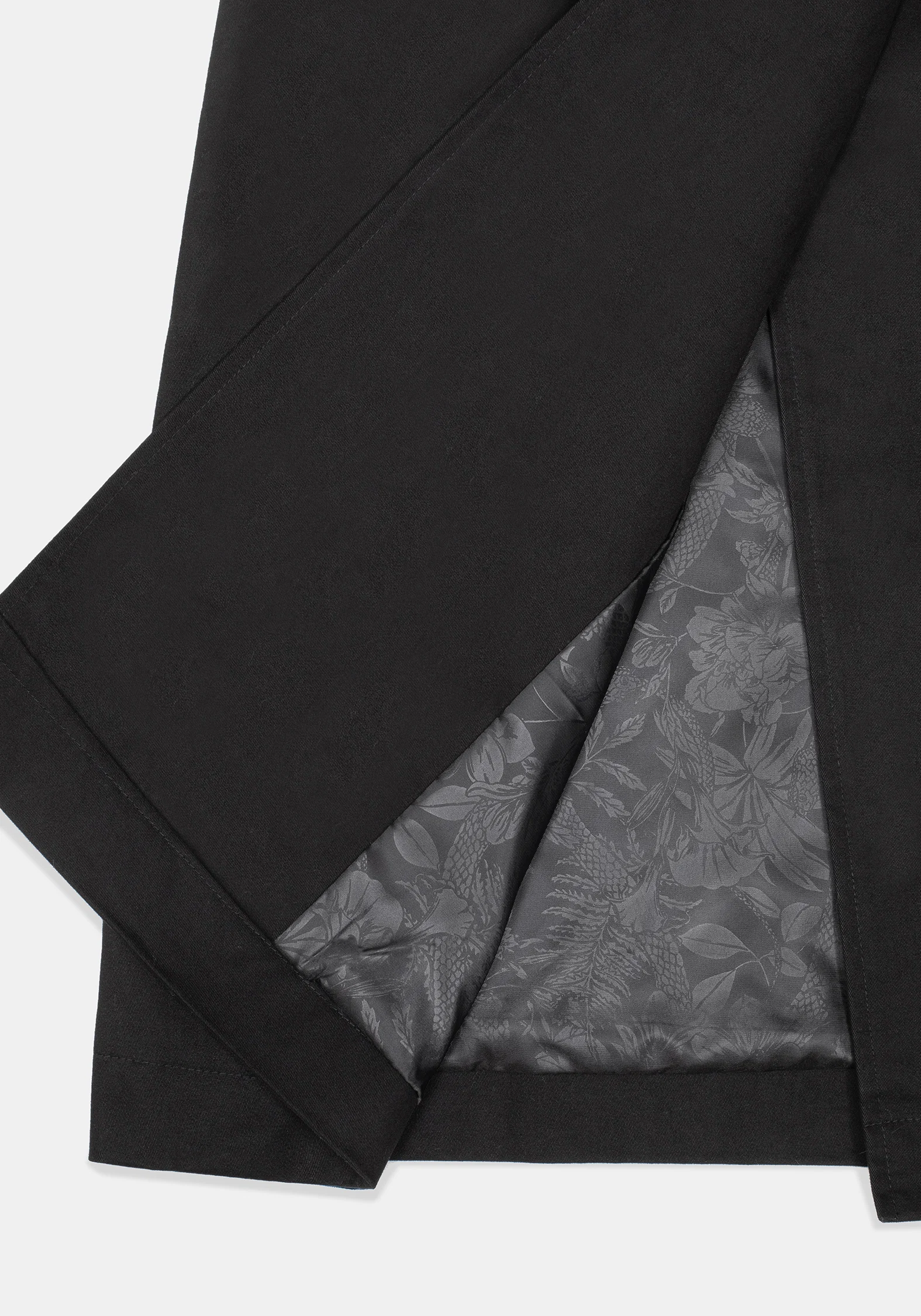 Poe Embroidered Trench Coat - Image 10