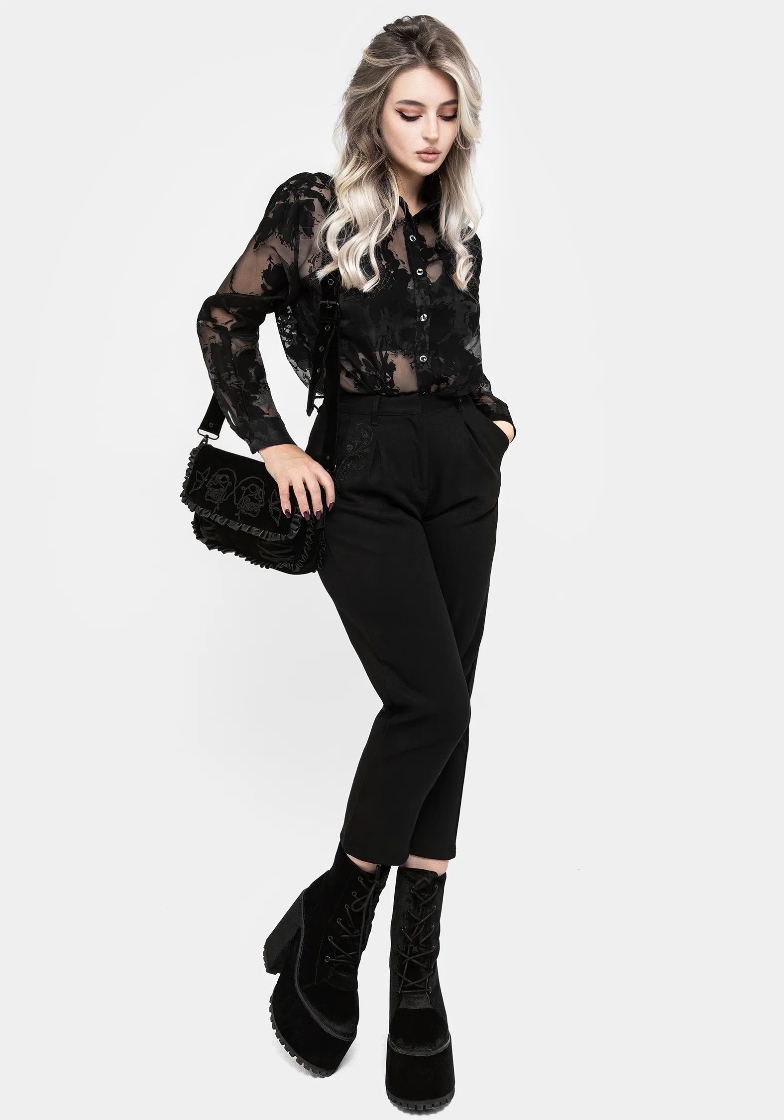 Poe Tapered Trousers - Image 4