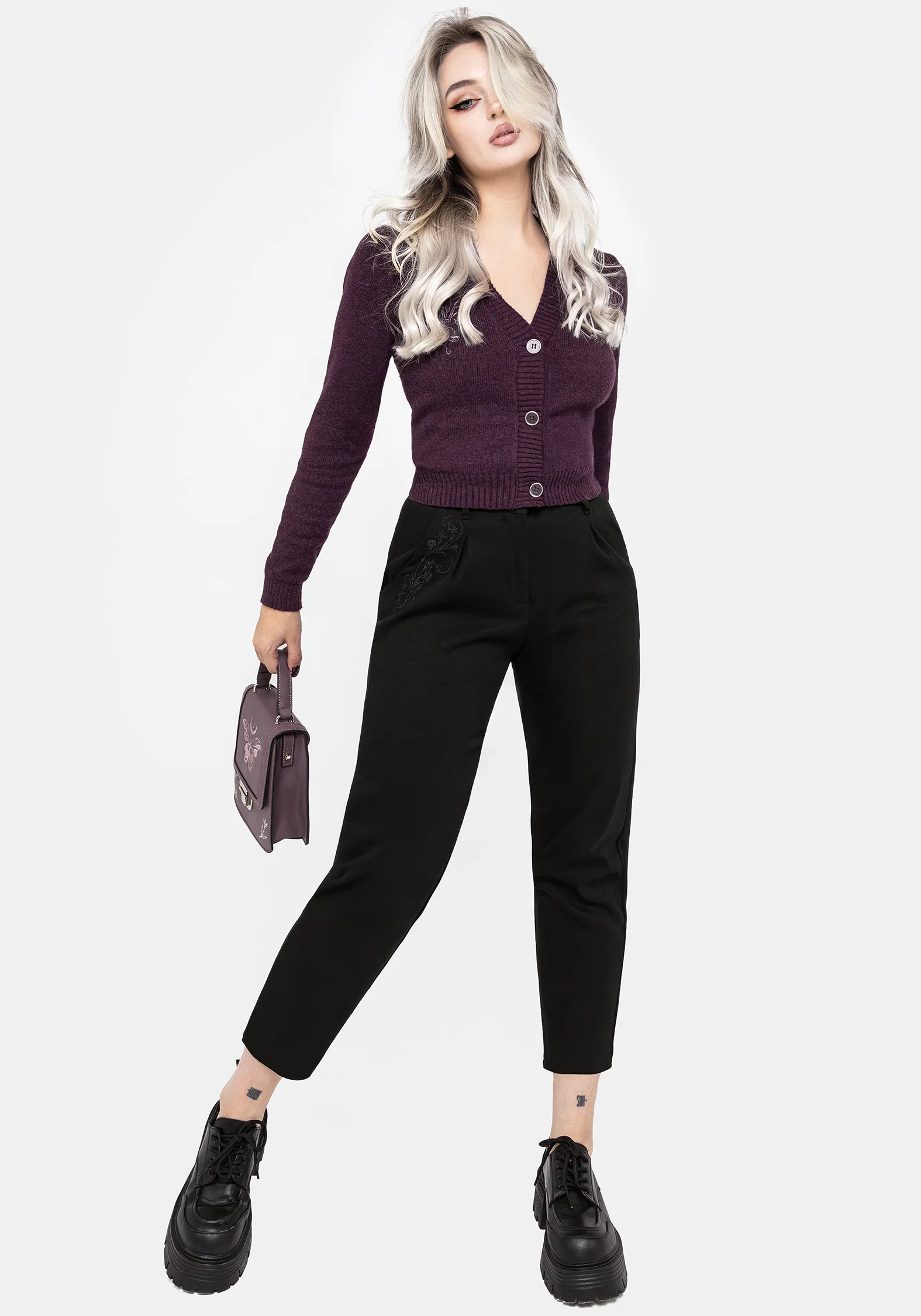 Poe Tapered Trousers - Image 6