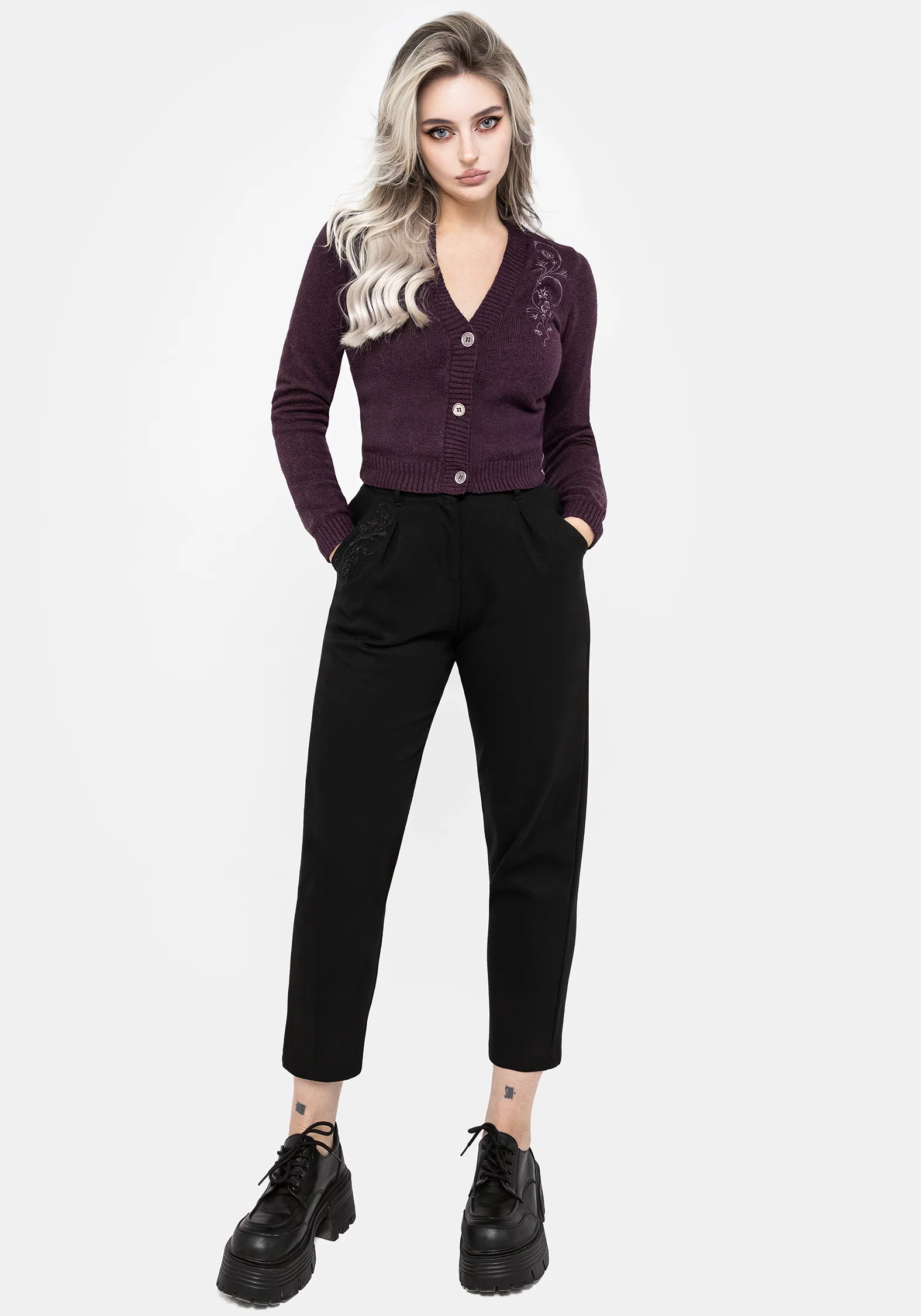 Poe Tapered Trousers - Image 7