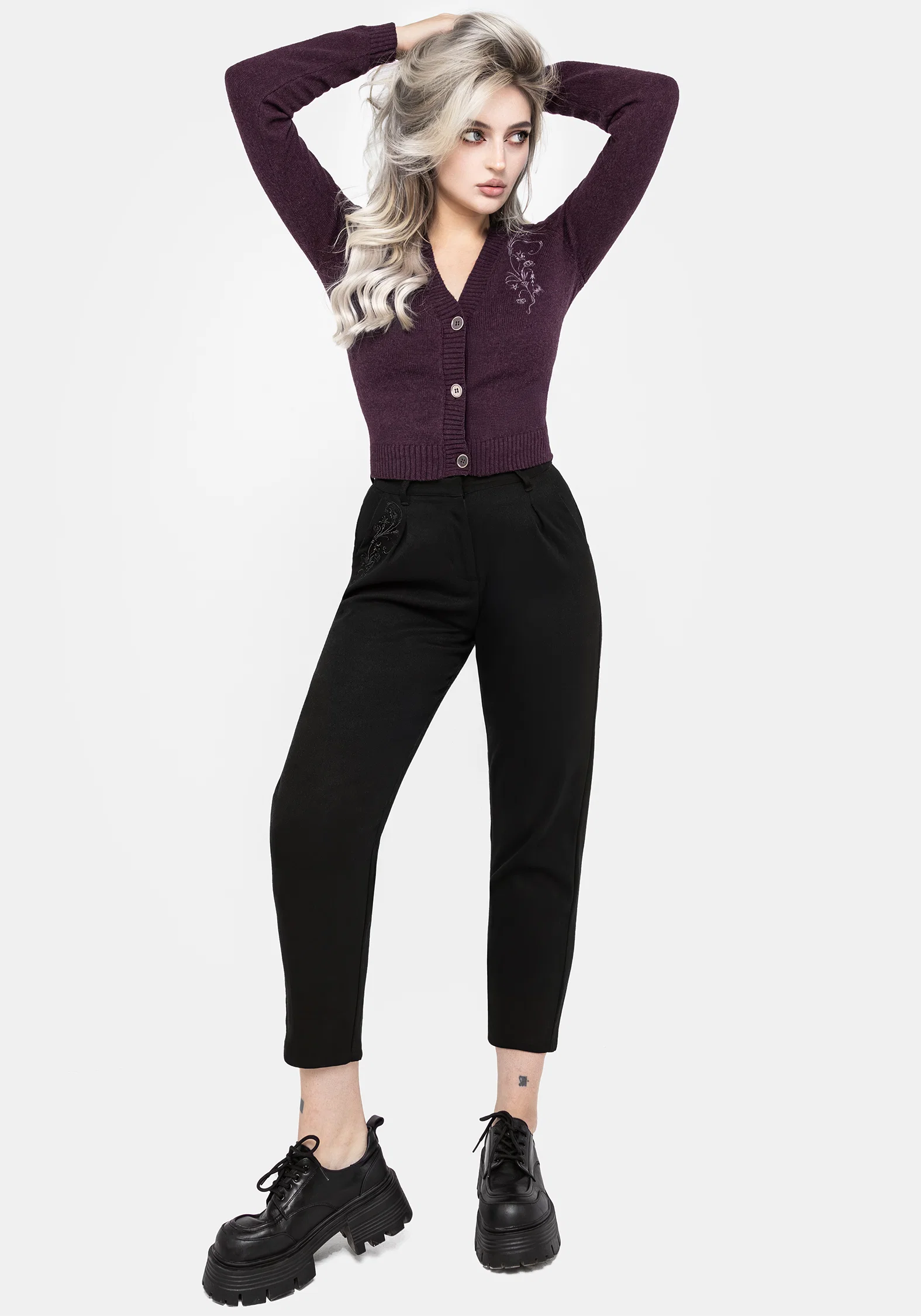 Poe Tapered Trousers - Image 8