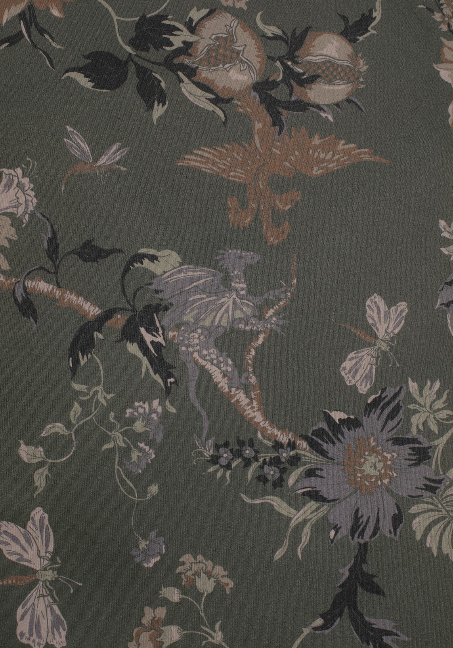 Poison Garden Print Bedding Set - UK Double - Image 3