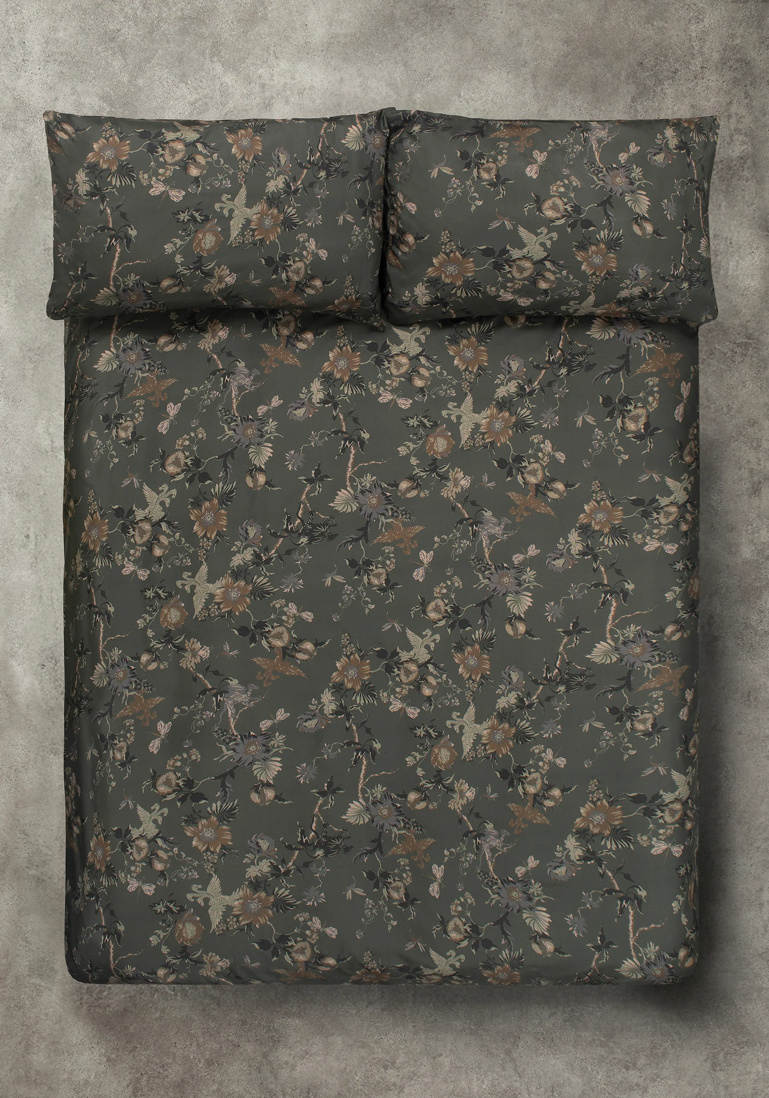 Poison Garden Print Bedding Set - UK Double - Image 4