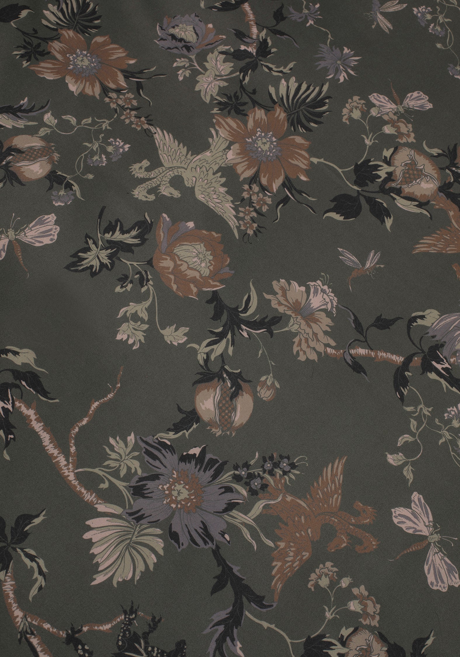 Poison Garden Print Bedding Set - UK King - Image 5