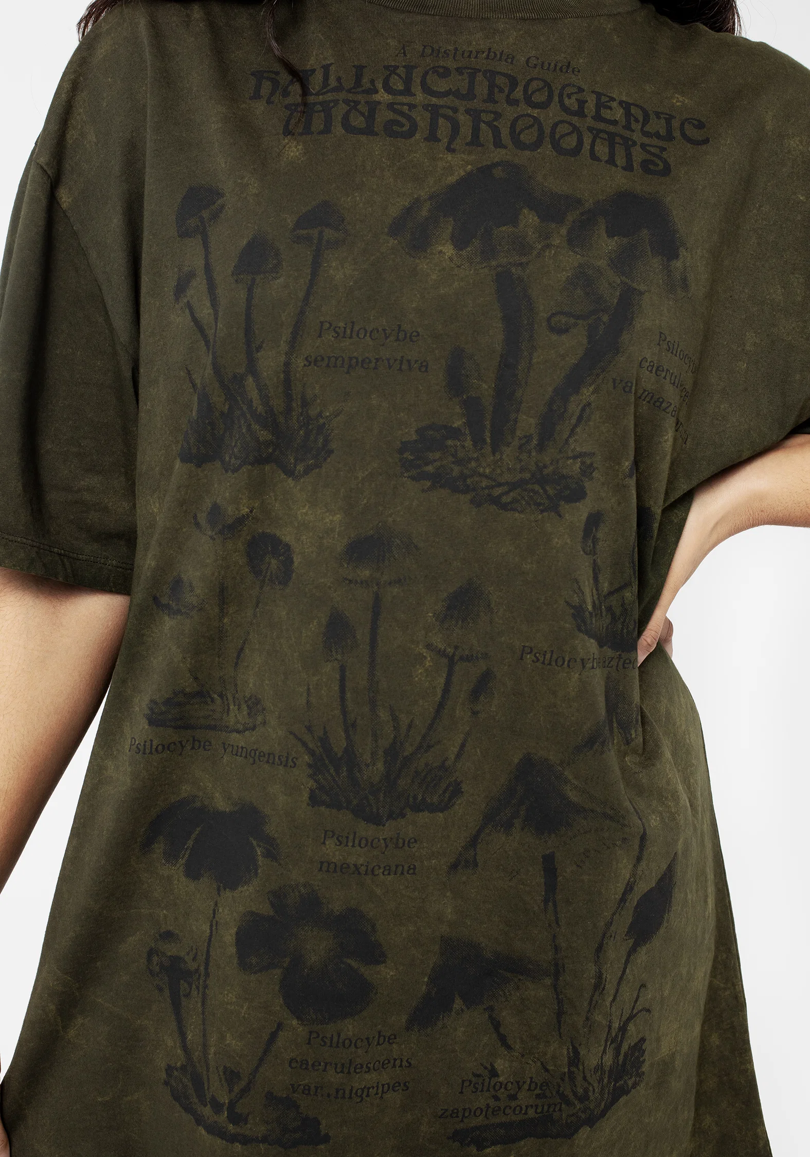 Psychotrope Mushroom Tee Dress - Image 2