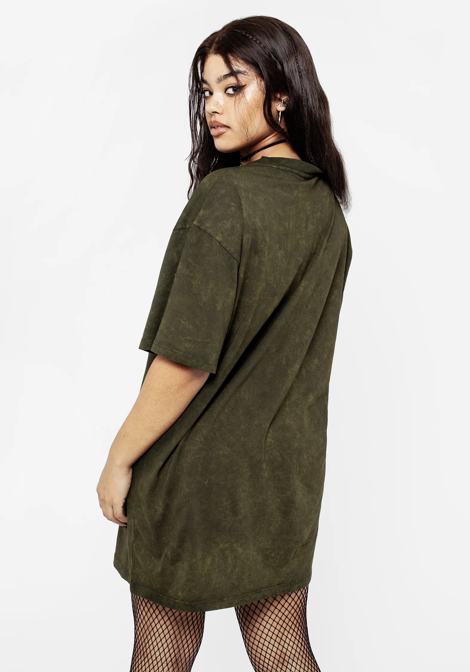 Psychotrope Mushroom Tee Dress - Image 3