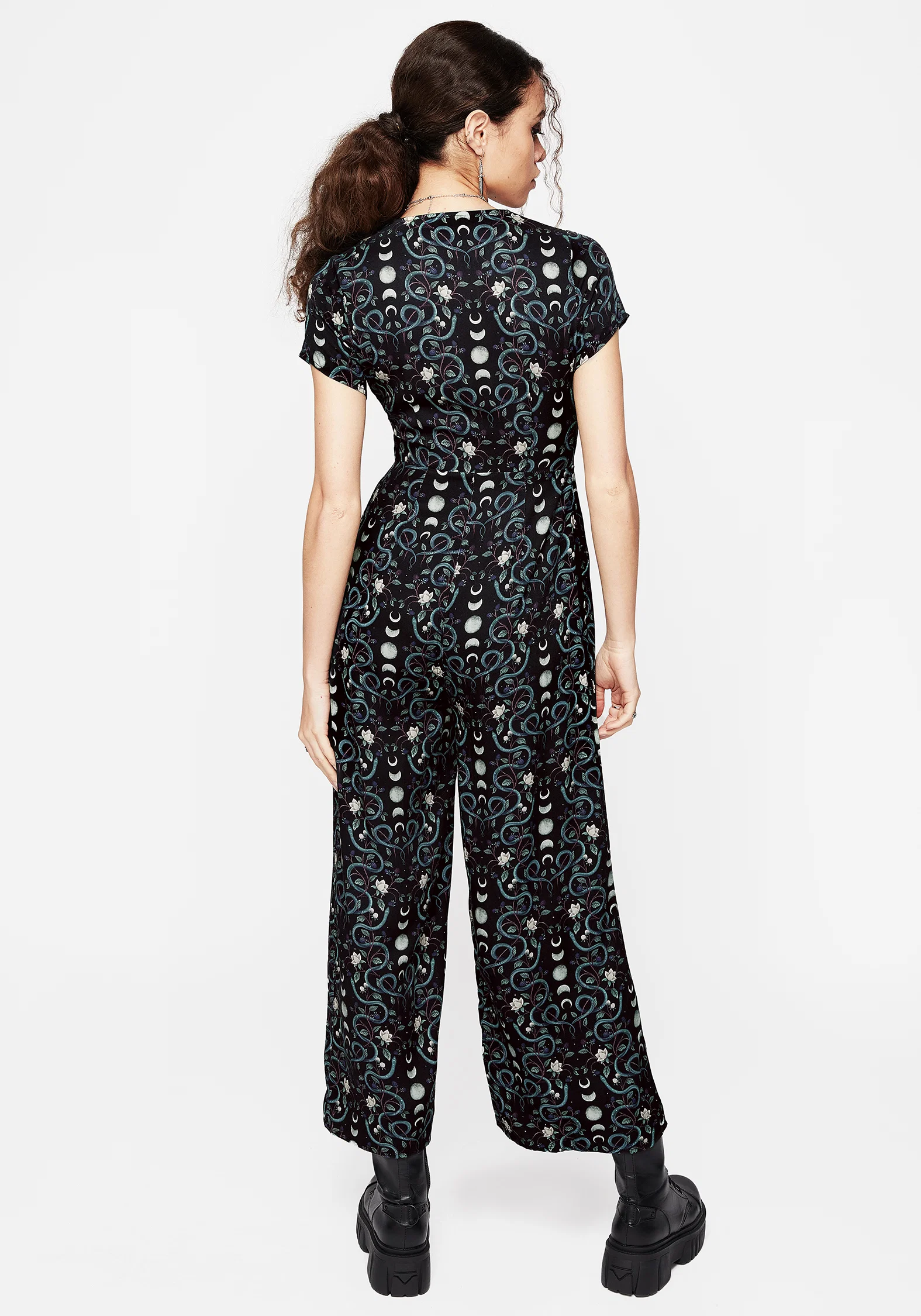 Pythia Button Up Jumpsuit - Image 3