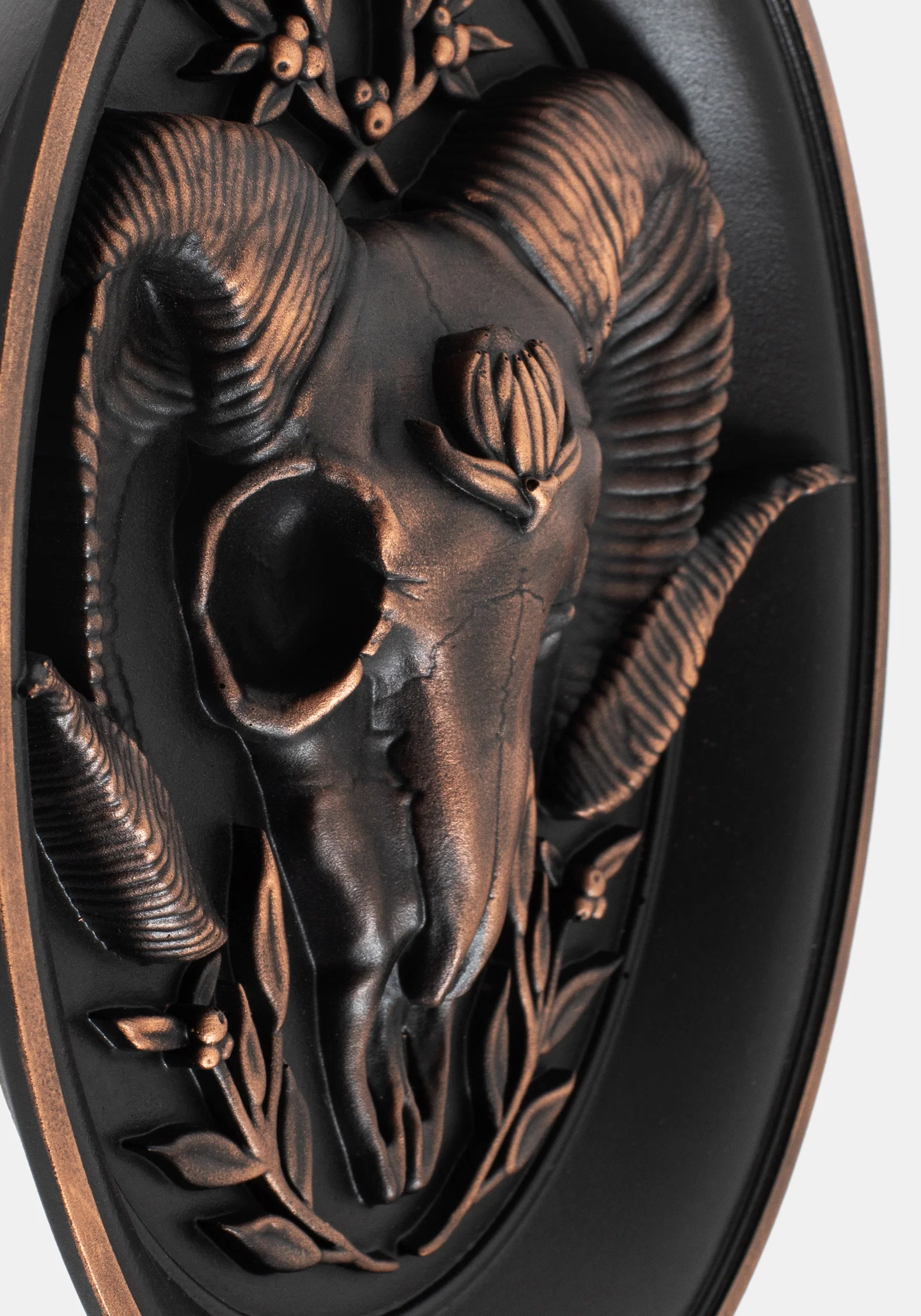Ramcrest Ram Skull Wall Hanger - Image 3
