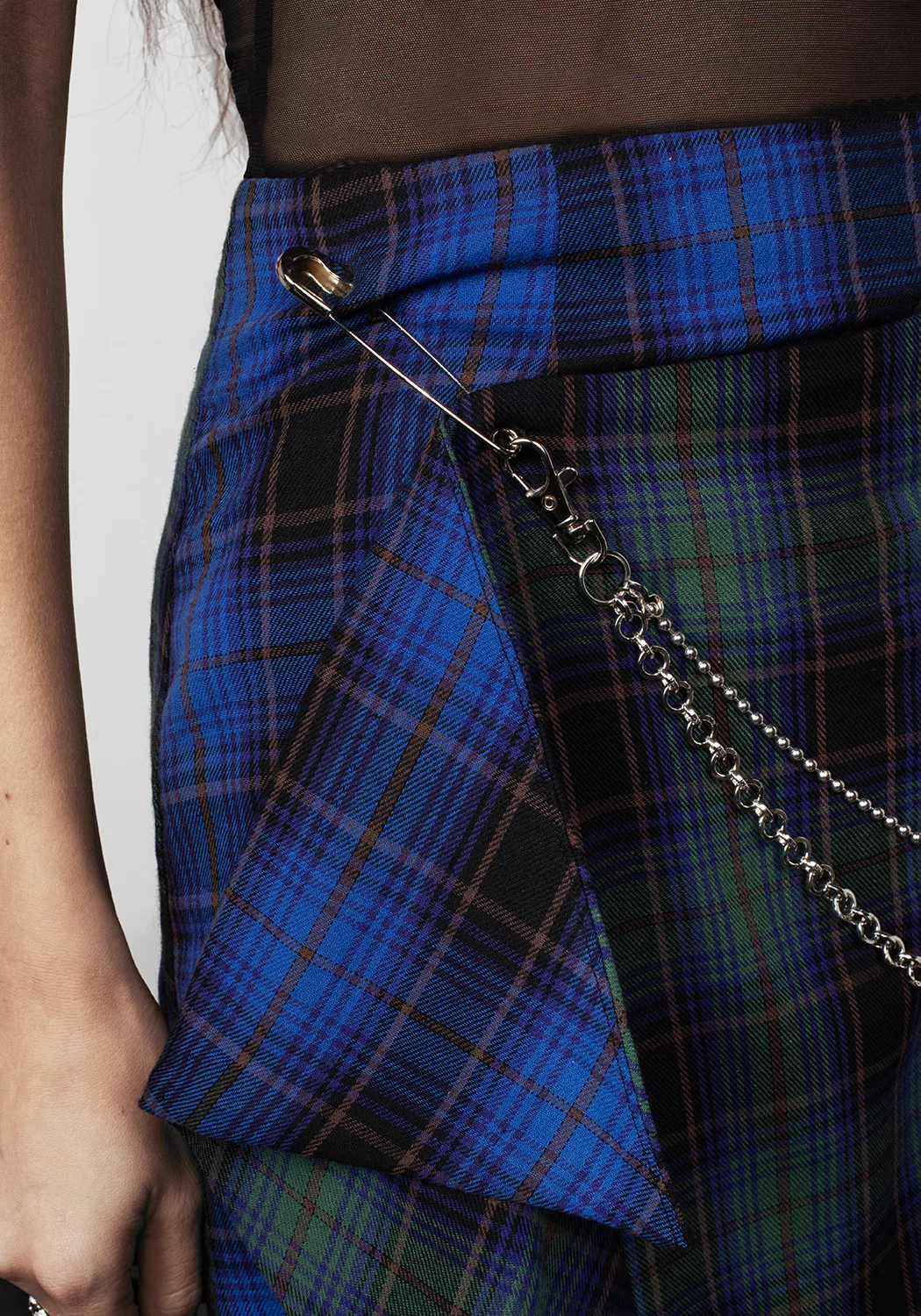 Rebel Midi Kilt - Image 2