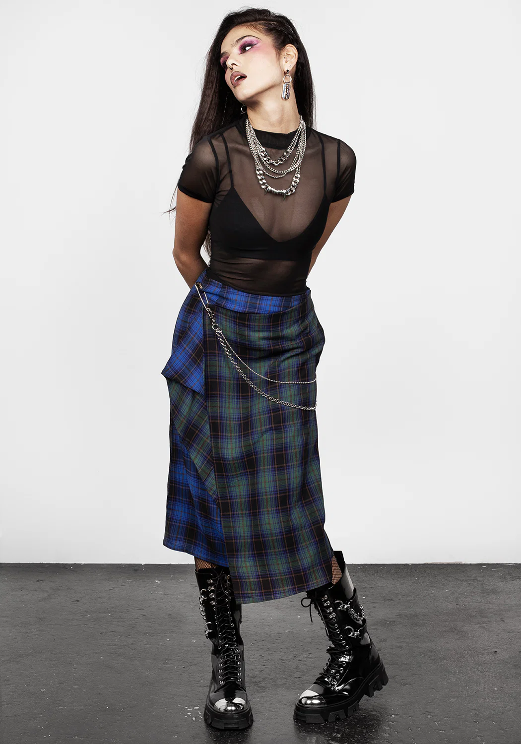 Rebel Midi Kilt - Image 6