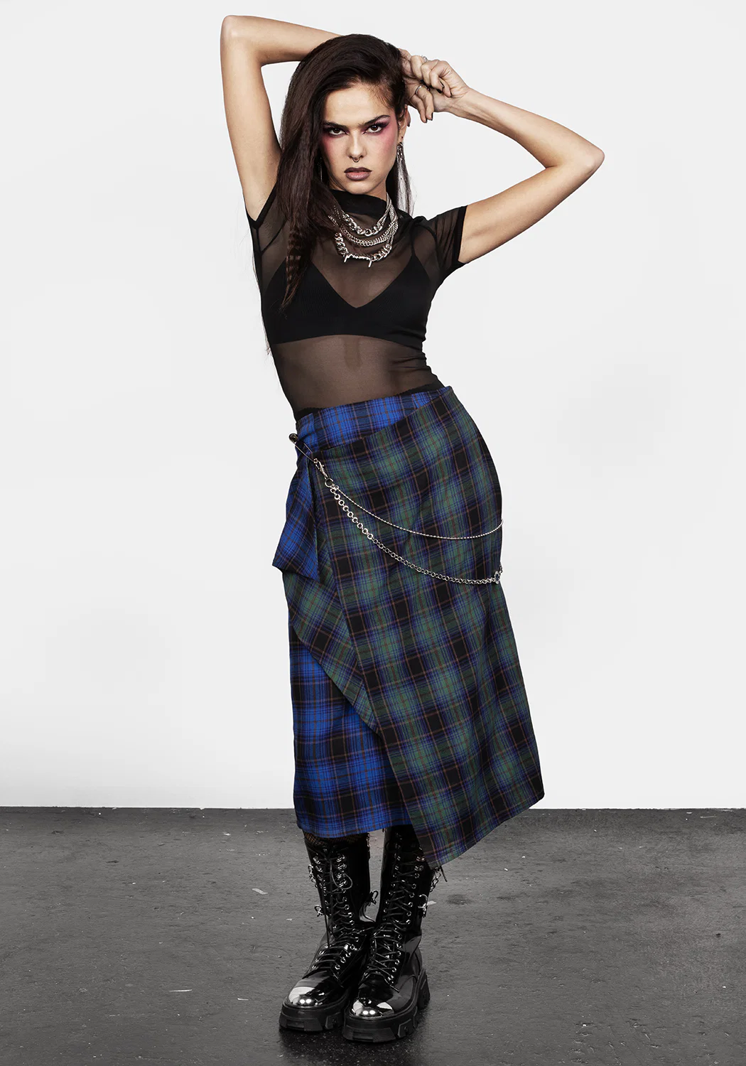 Rebel Midi Kilt - Image 7