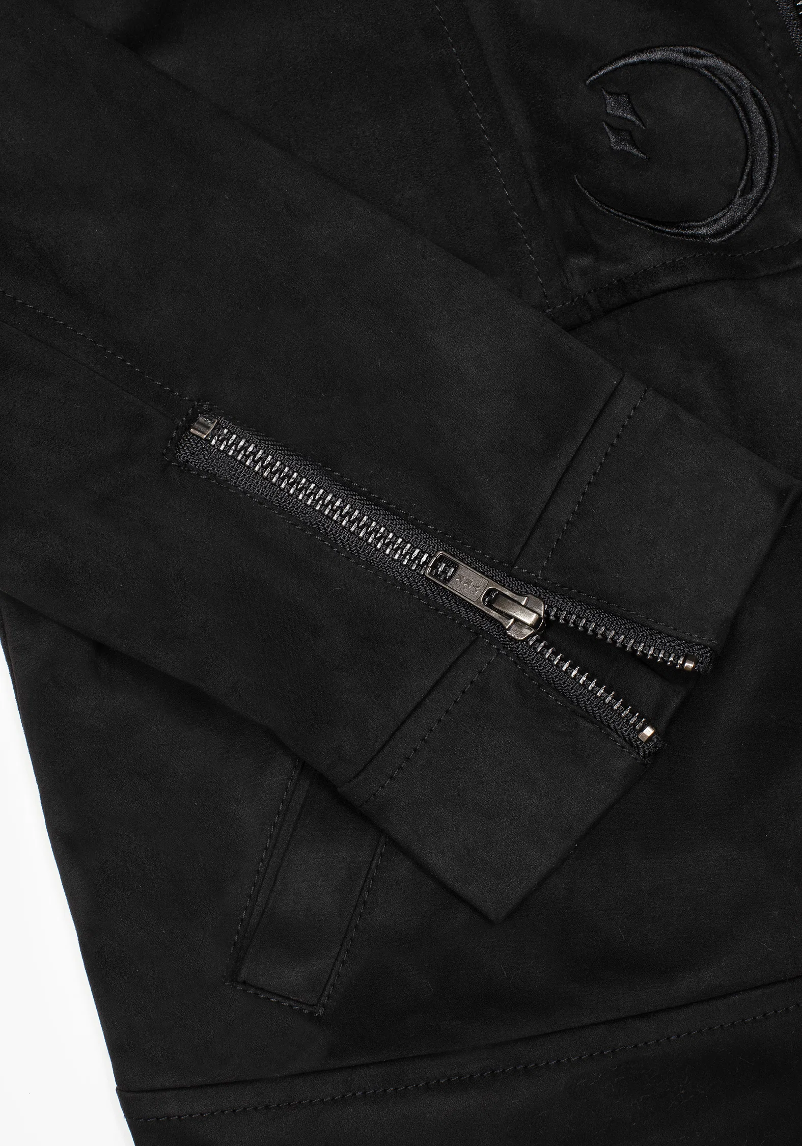 Rite Celestial Embroidered Suedette Jacket - Image 8