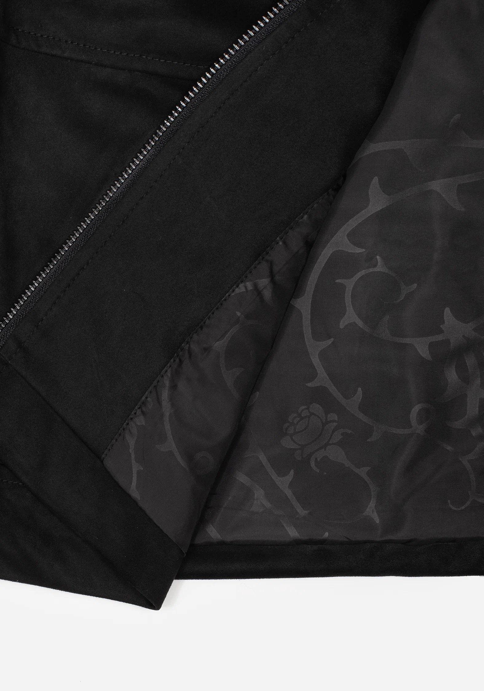 Rite Celestial Embroidered Suedette Jacket - Image 9