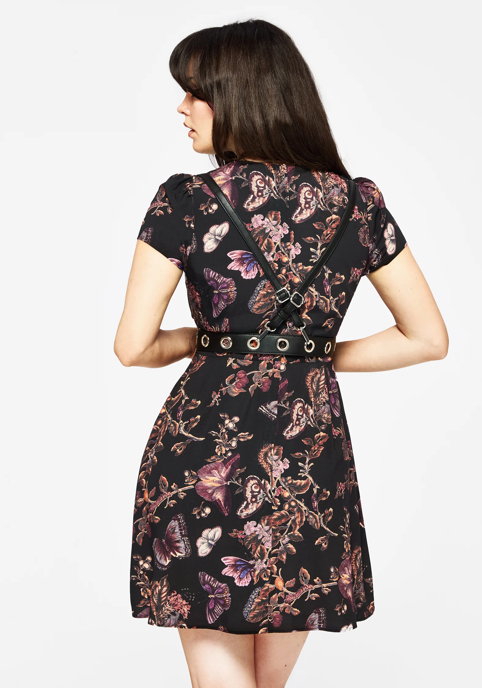 Rivulet Eyelet Detail Harness - Image 4