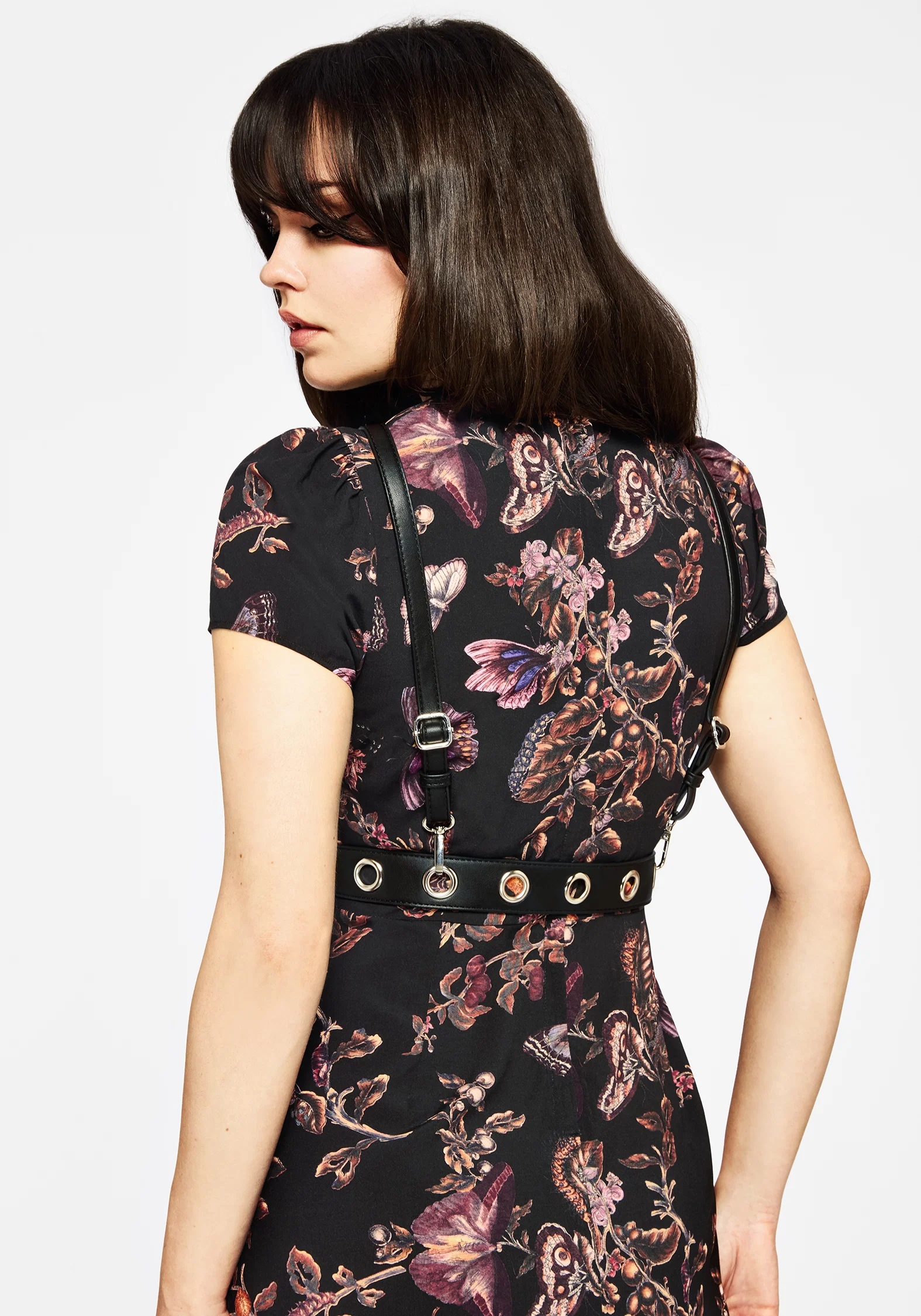 Rivulet Eyelet Detail Harness - Image 6