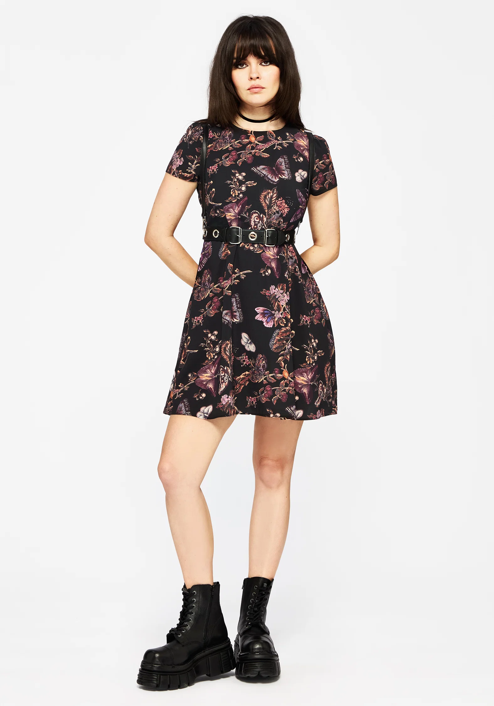Rivulet Eyelet Detail Harness - Image 7