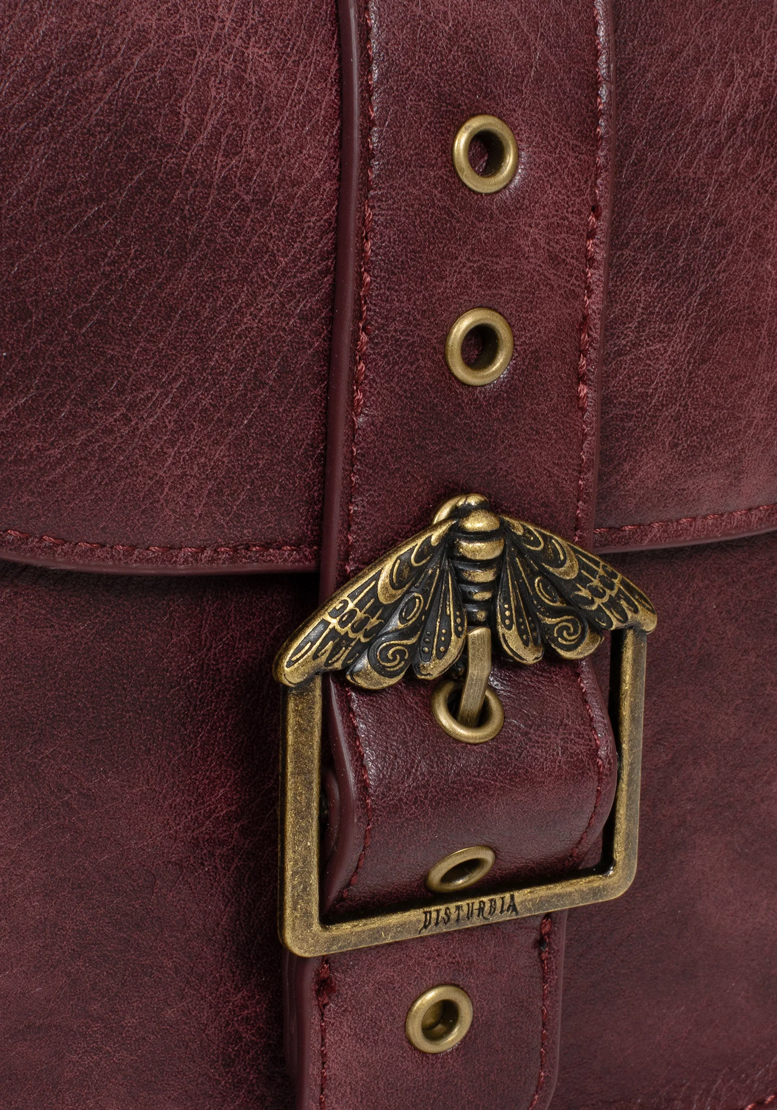Rosamoth Buckle Crossbody Satchel Bag - Image 3