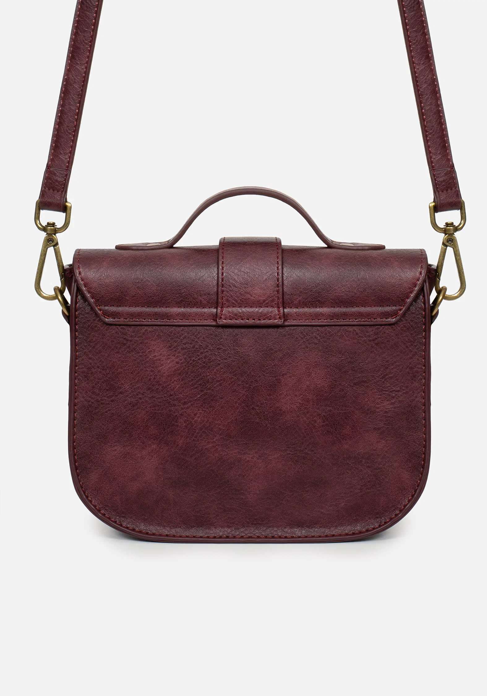 Rosamoth Buckle Crossbody Satchel Bag - Image 4