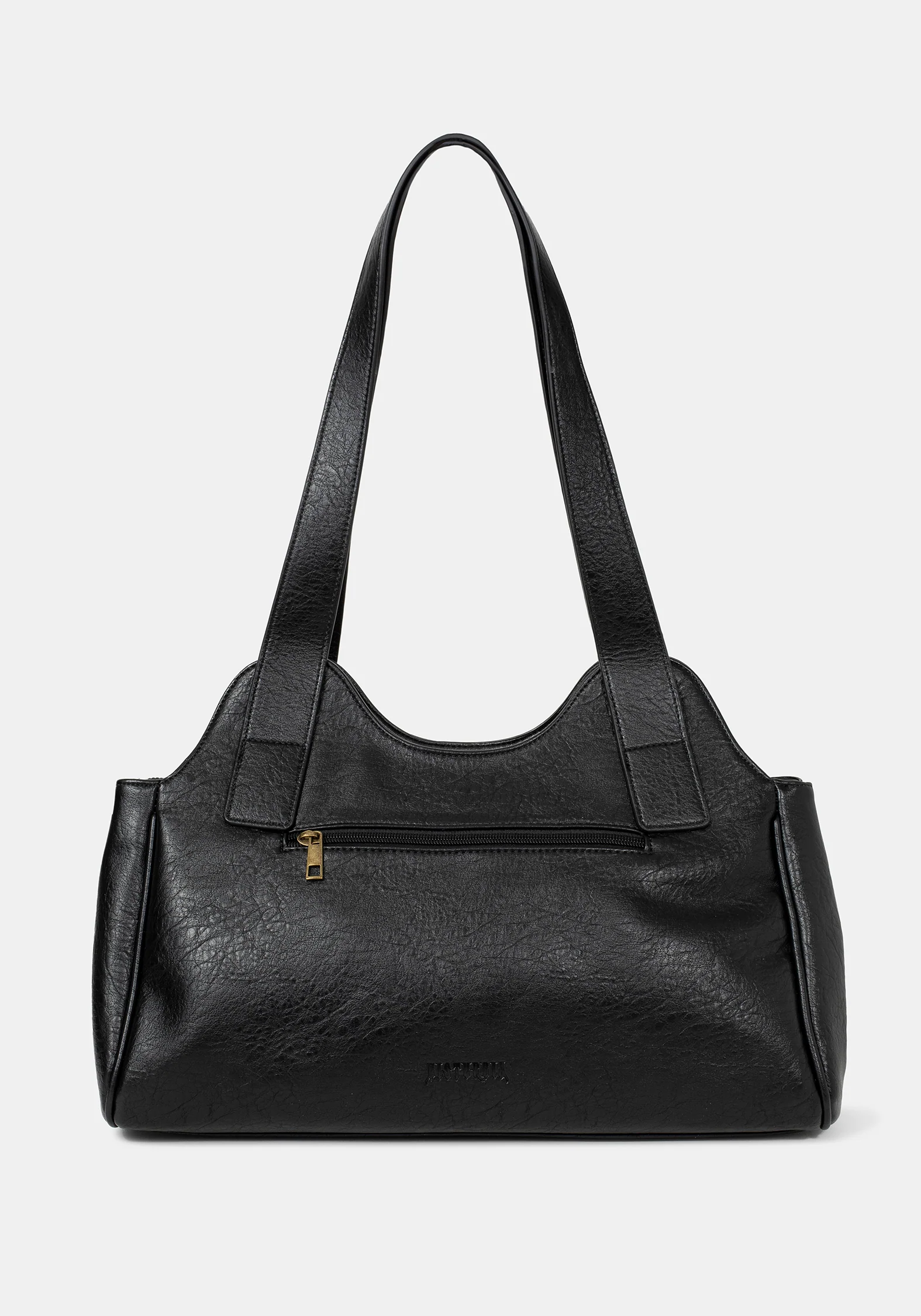 Rosamoth Buckle Shoulder Bag - Black - Image 4