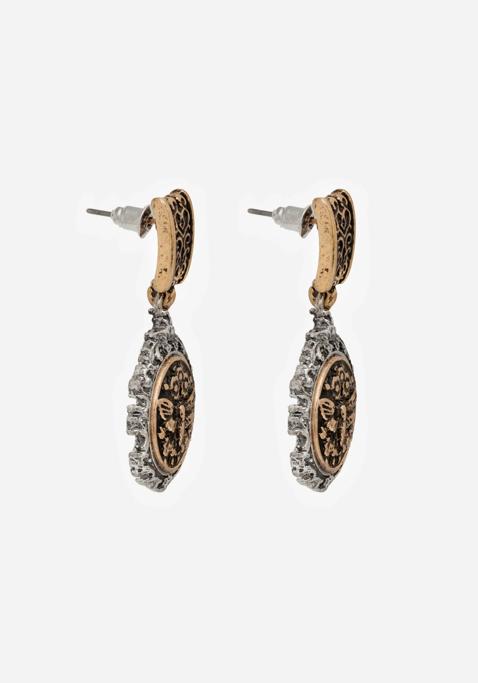 Rosamoth Cameo Drop Earrings - Image 4
