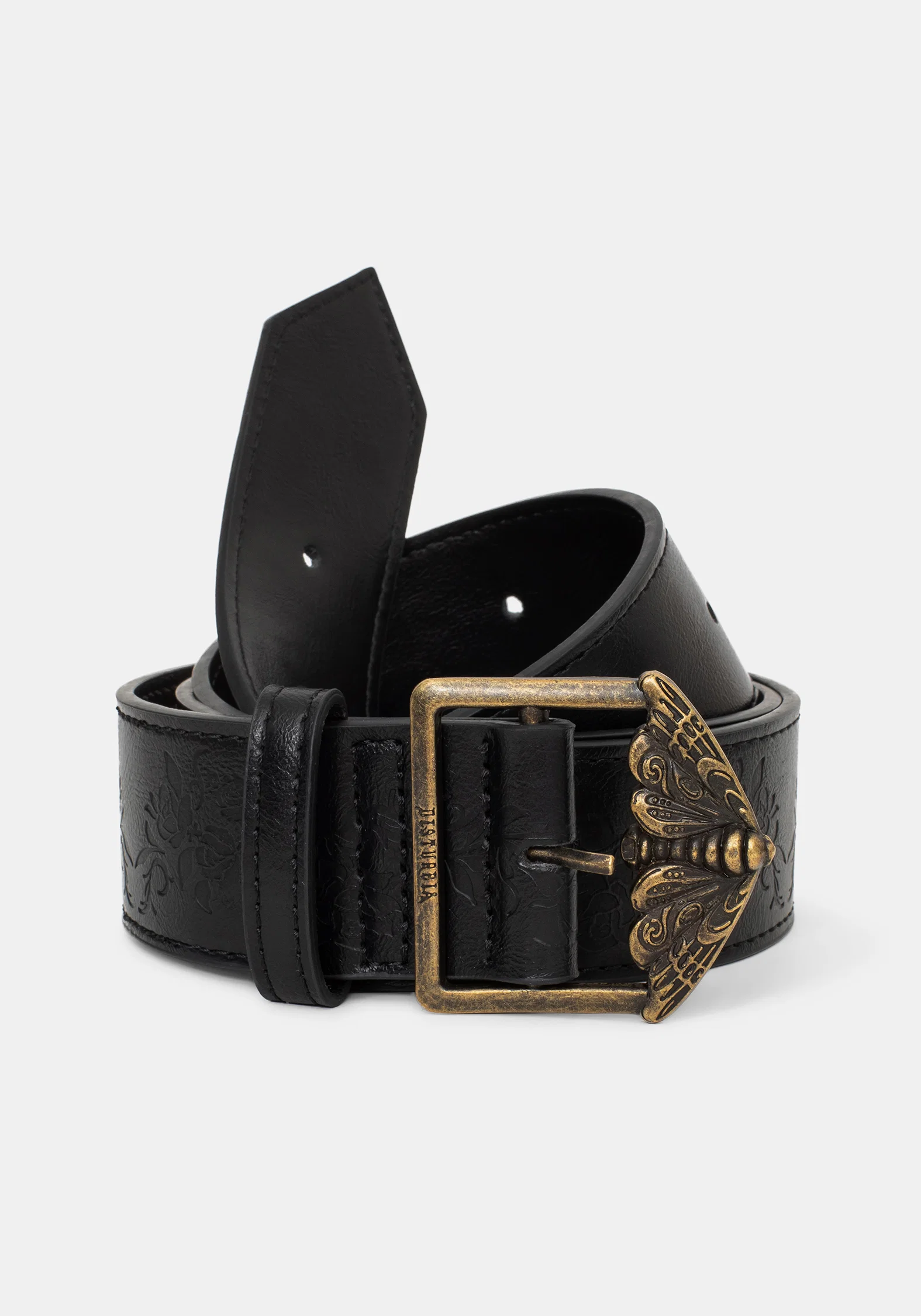 Rosamoth Debossed Buckle Belt - Image 4
