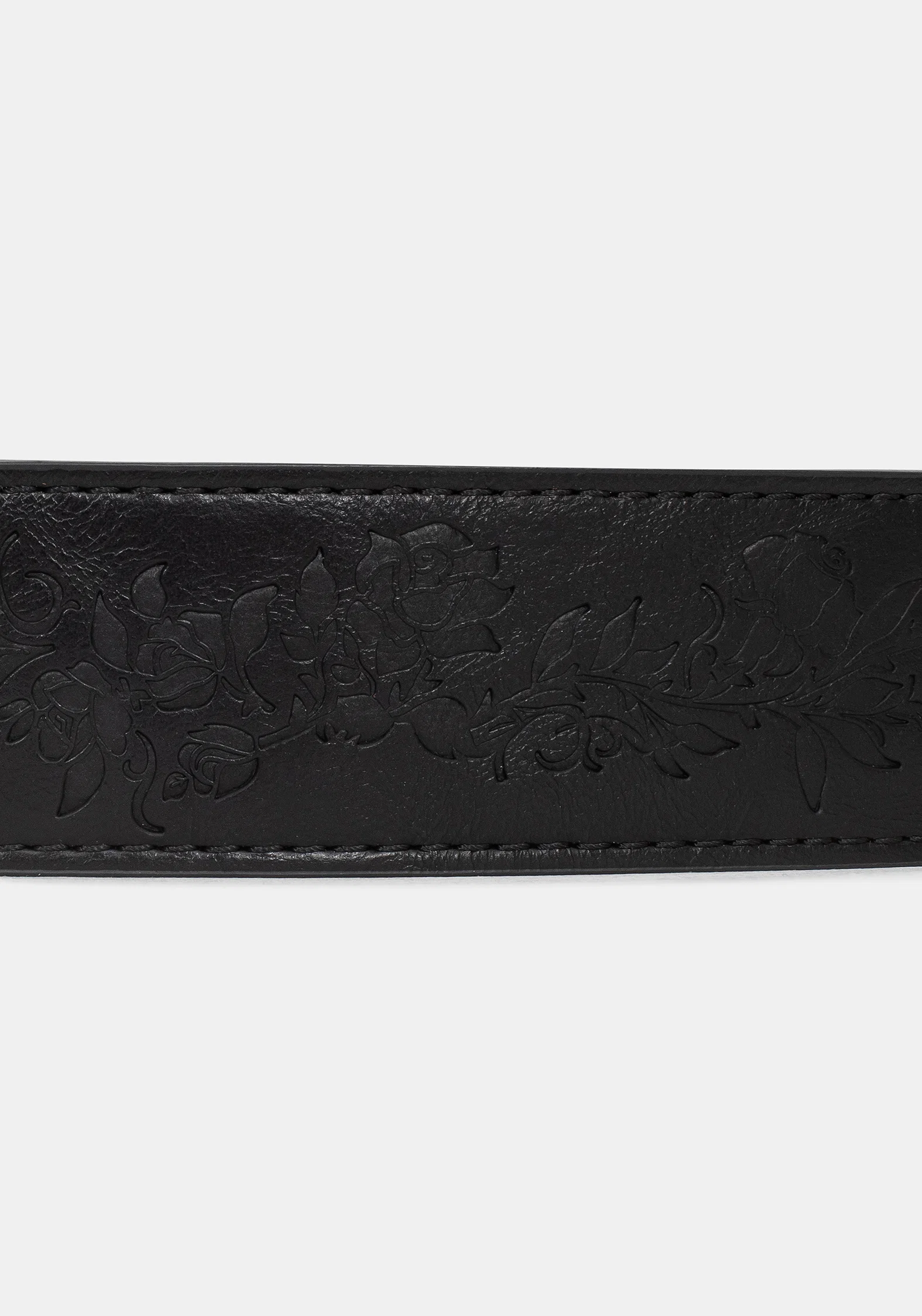 Rosamoth Debossed Buckle Belt - Image 6
