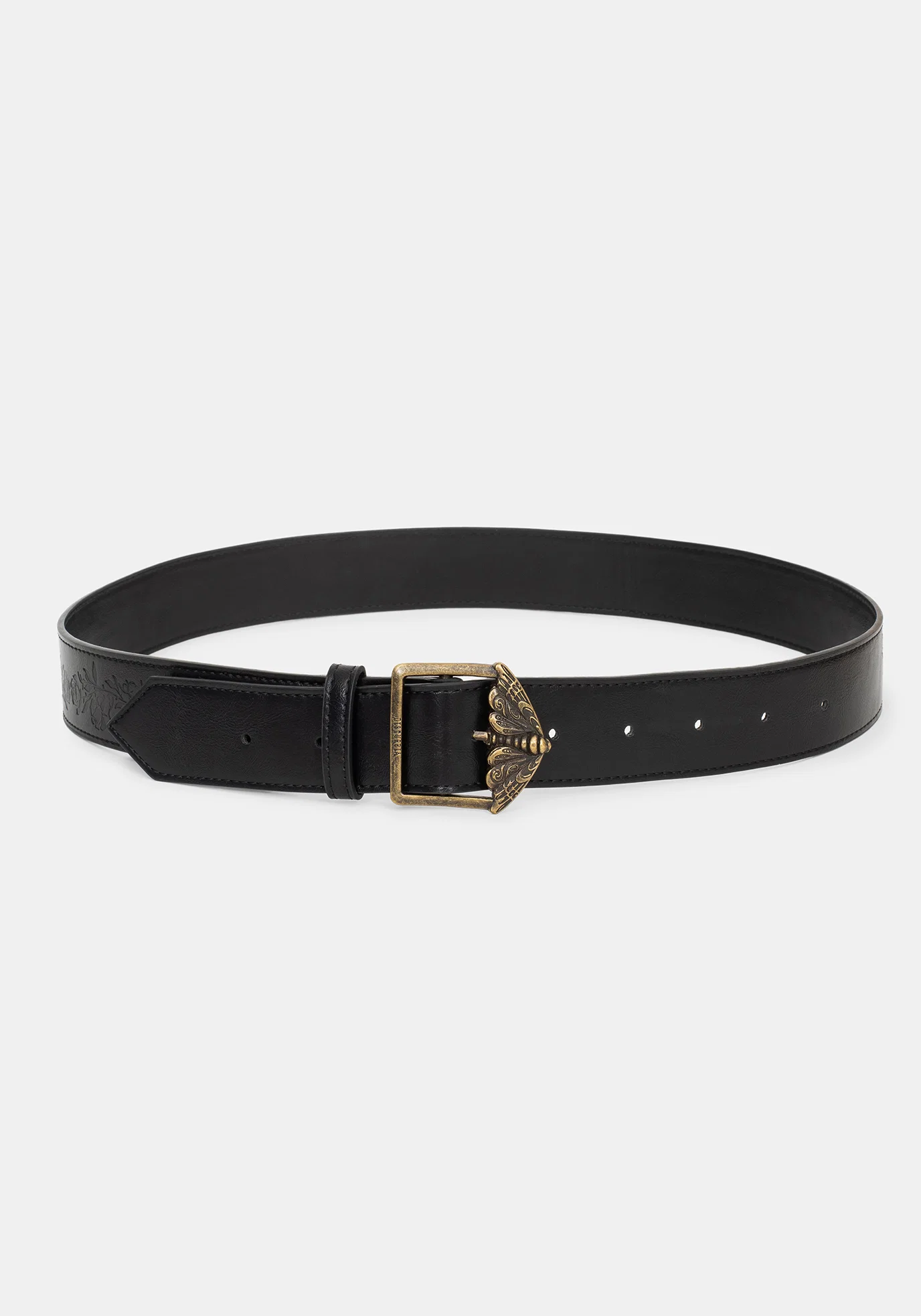 Rosamoth Debossed Buckle Belt - Image 7