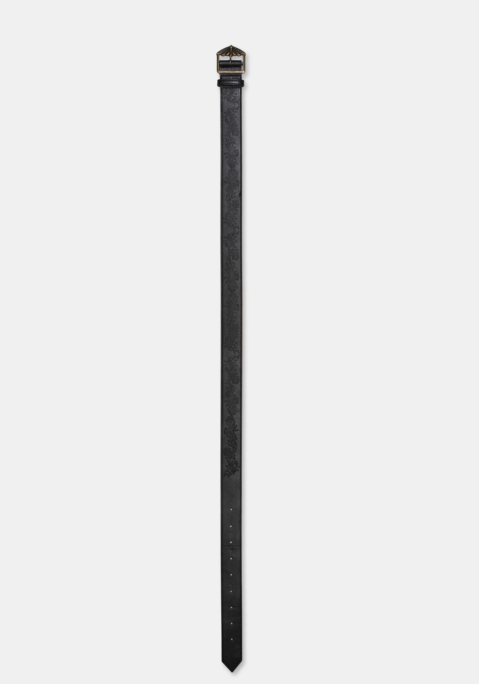 Rosamoth Debossed Buckle Belt - Image 8