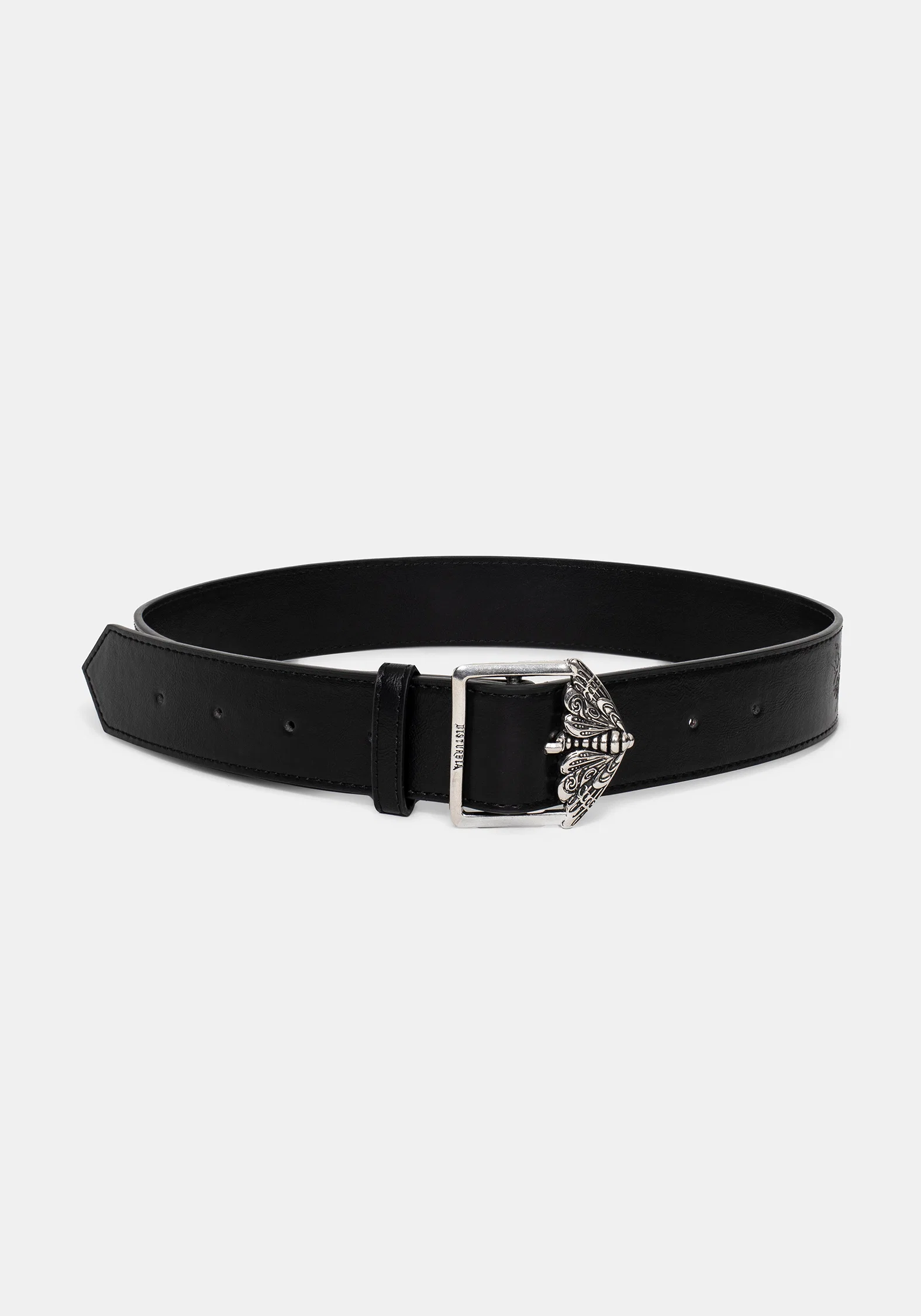 Rosamoth Debossed Buckle Belt - Silver - Image 8