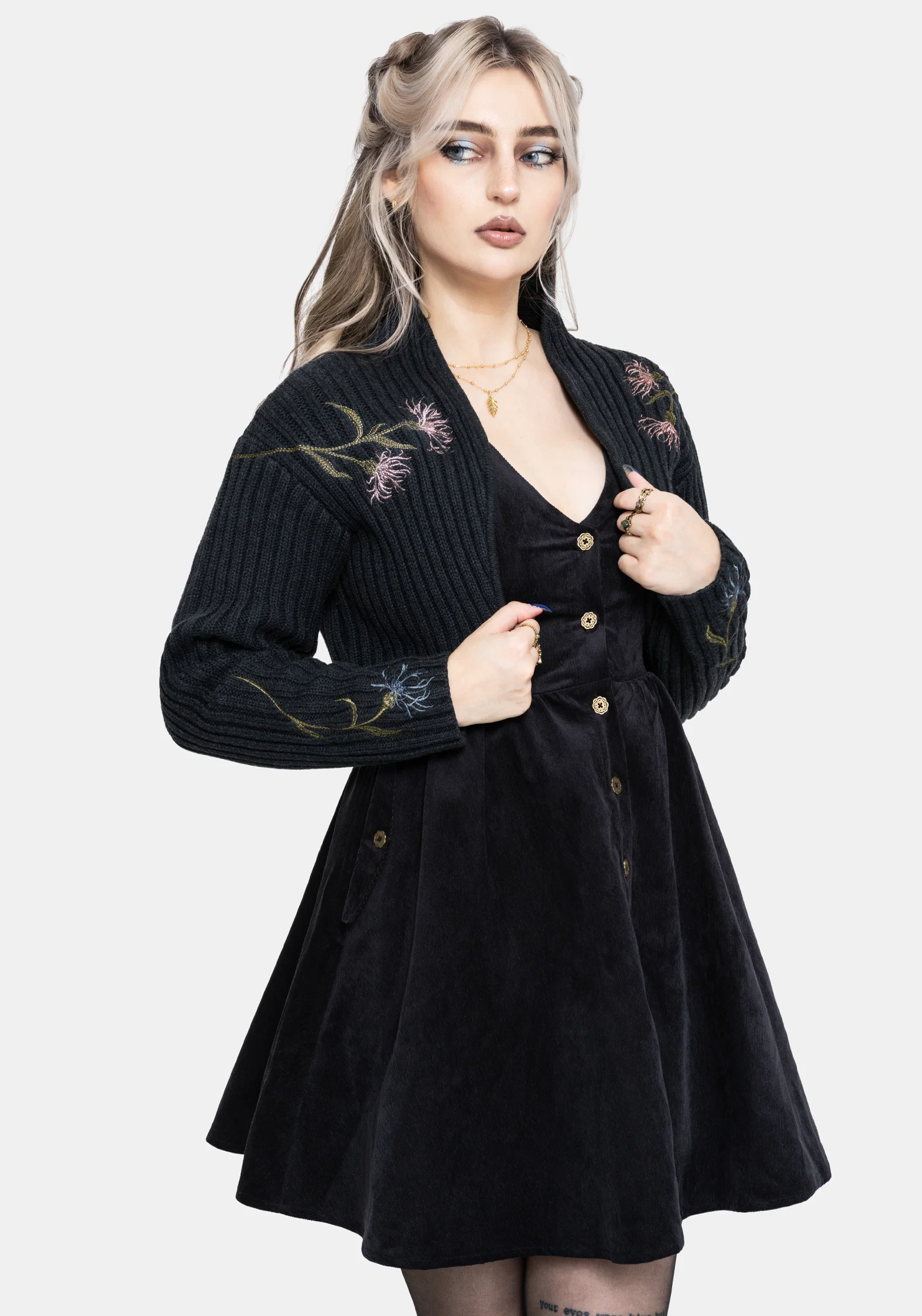 Rosanella Embroidered Bolero - Image 5