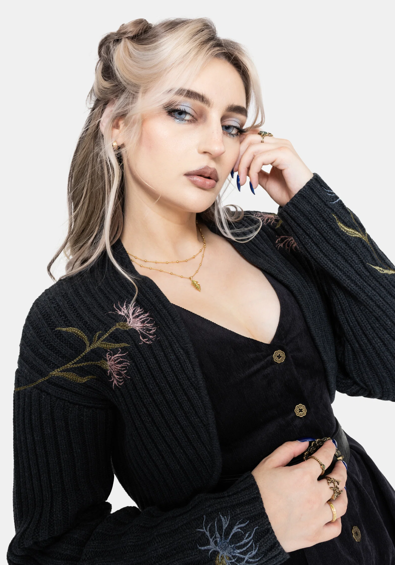 Rosanella Embroidered Bolero - Image 6